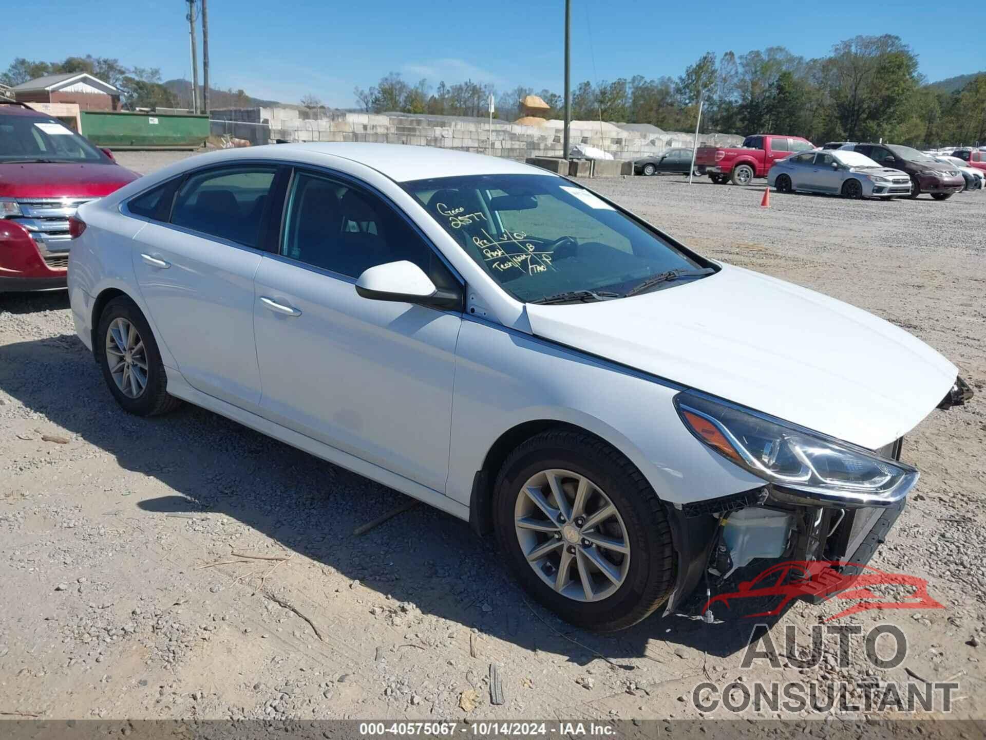 HYUNDAI SONATA 2018 - 5NPE24AF6JH665743