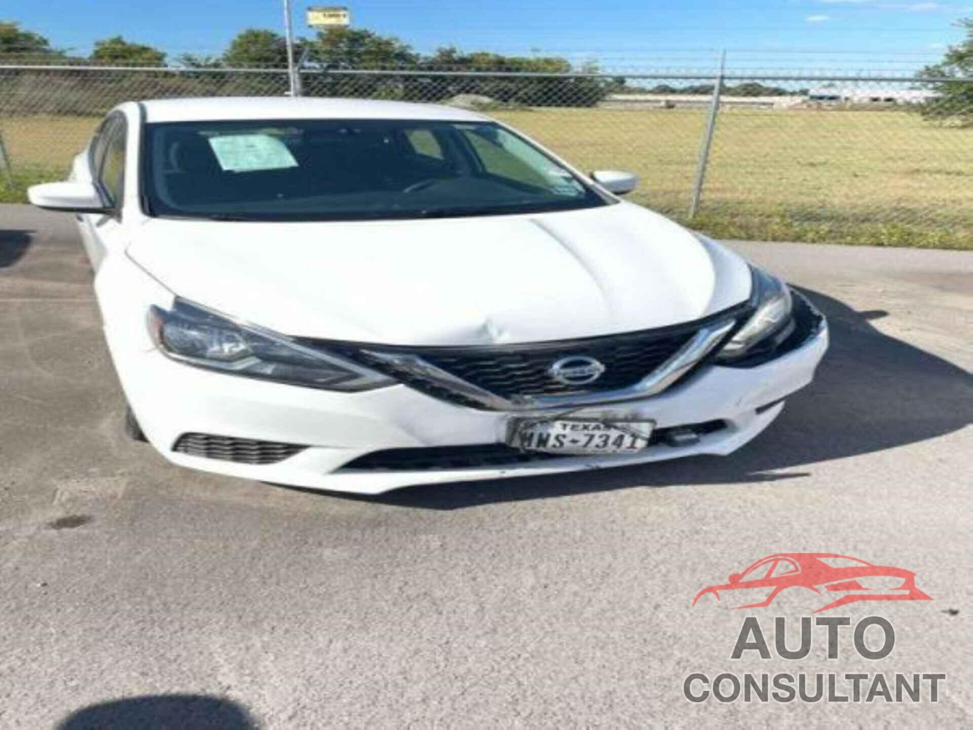 NISSAN SENTRA 2019 - 3N1AB7AP2KY425329