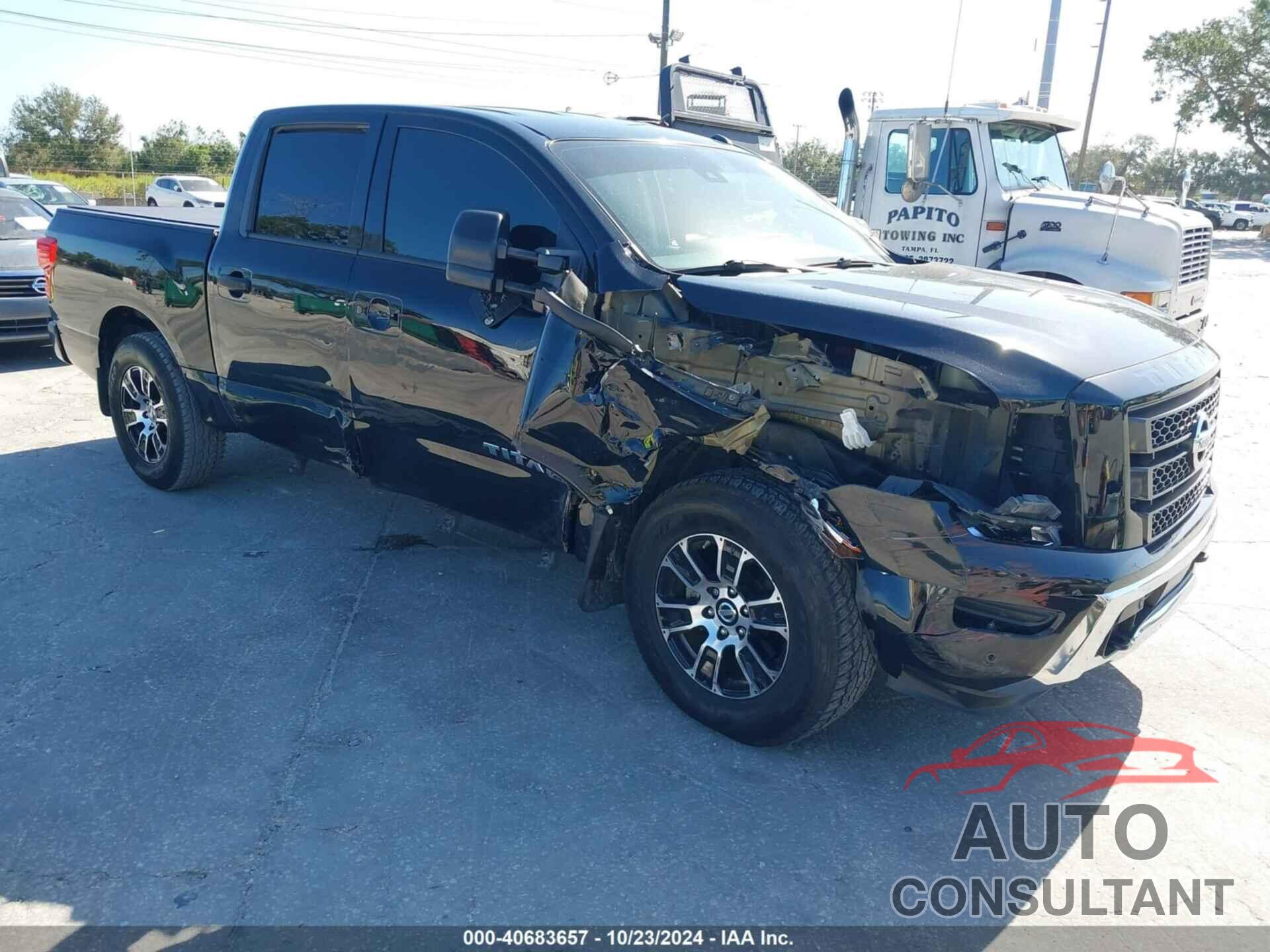 NISSAN TITAN 2021 - 1N6AA1EF4MN519191
