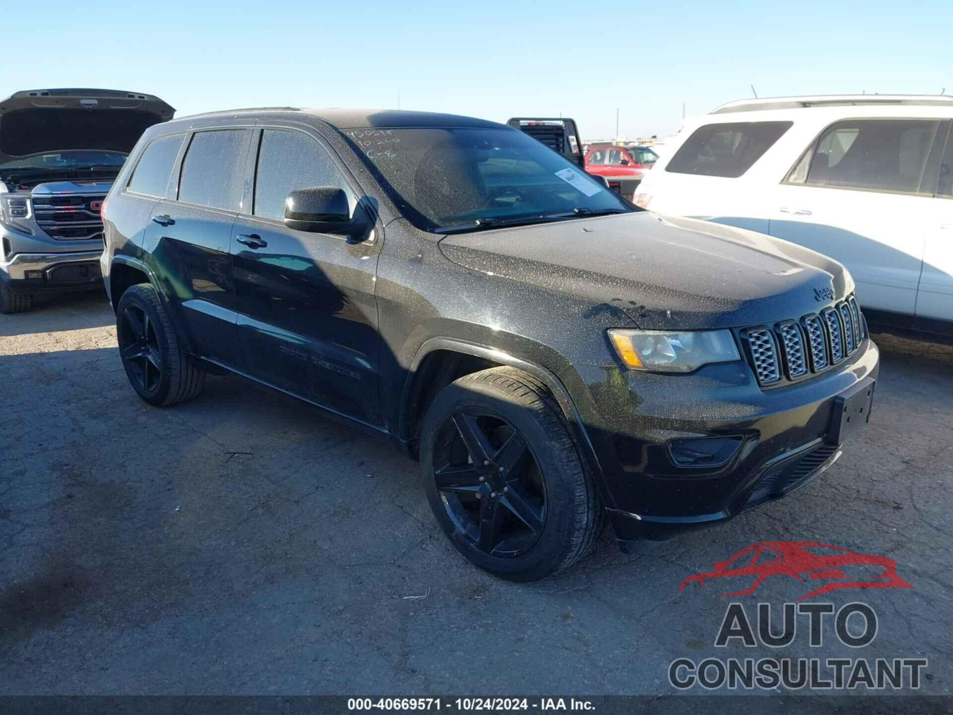 JEEP GRAND CHEROKEE 2018 - 1C4RJEAG4JC430854