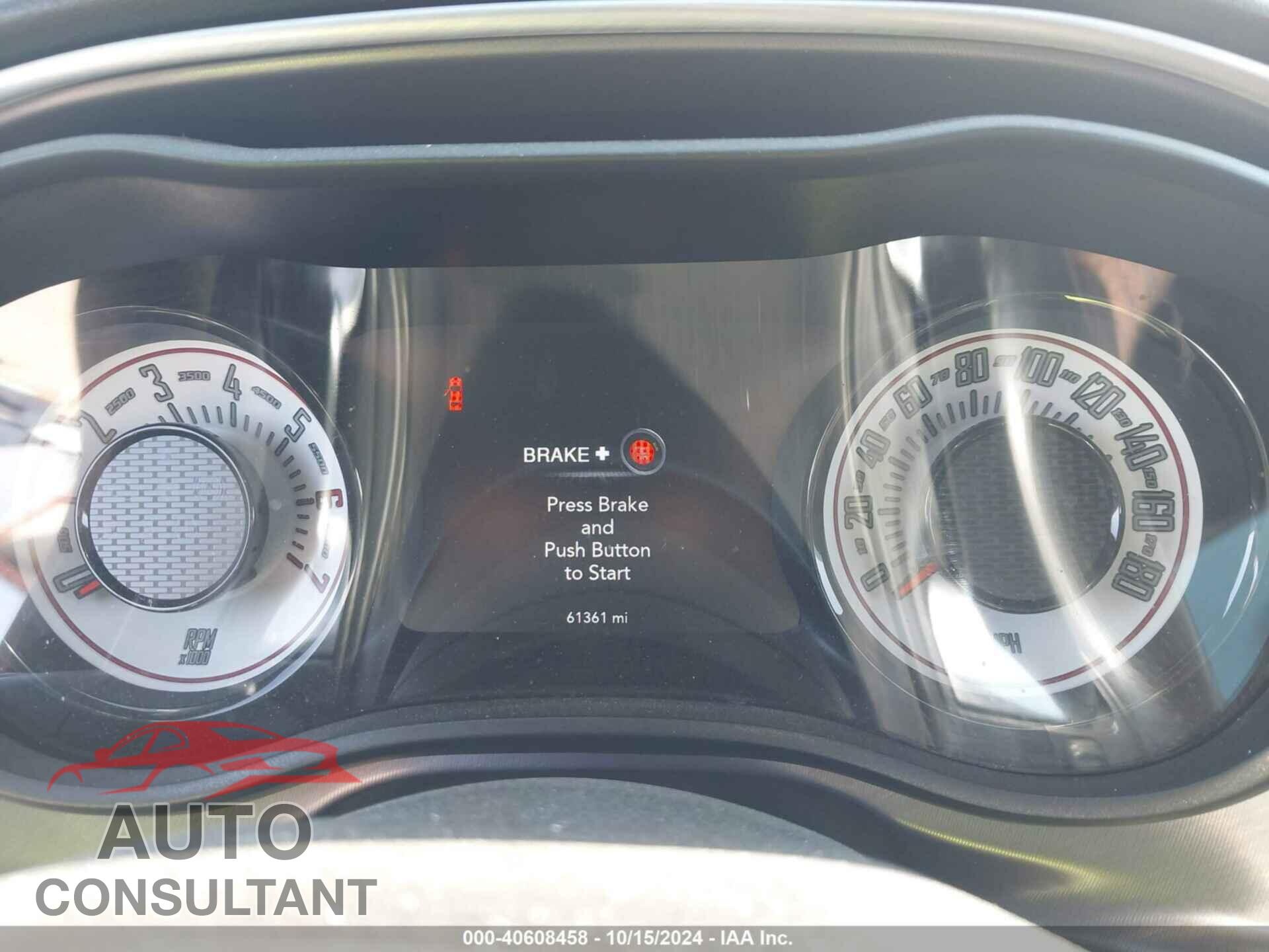 DODGE CHALLENGER 2020 - 2C3CDZFJ8LH143207