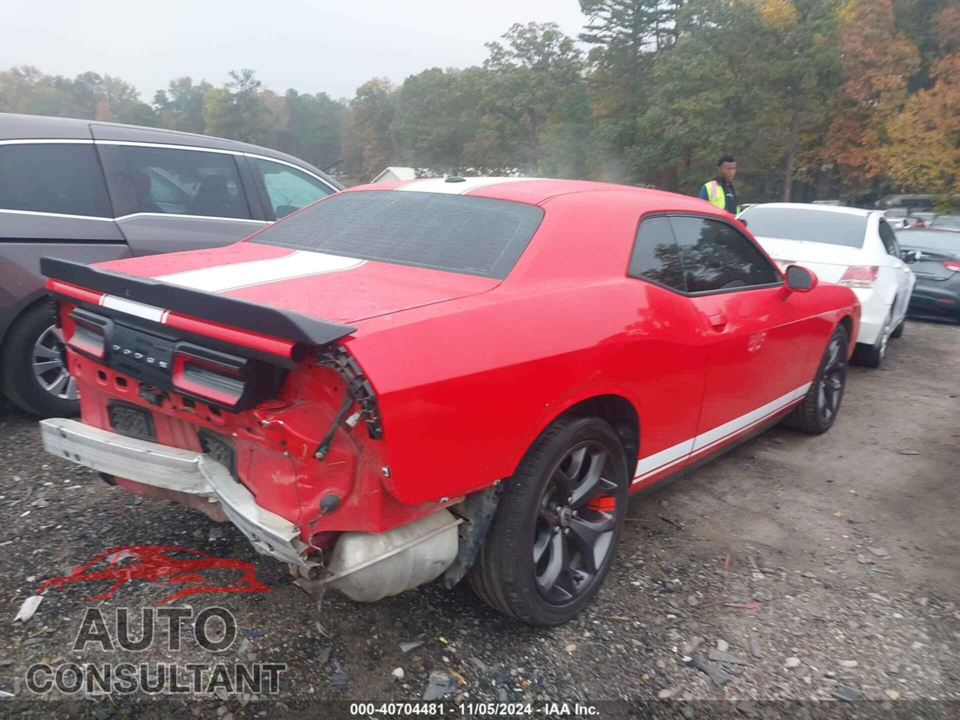DODGE CHALLENGER 2017 - 2C3CDZAG6HH665949