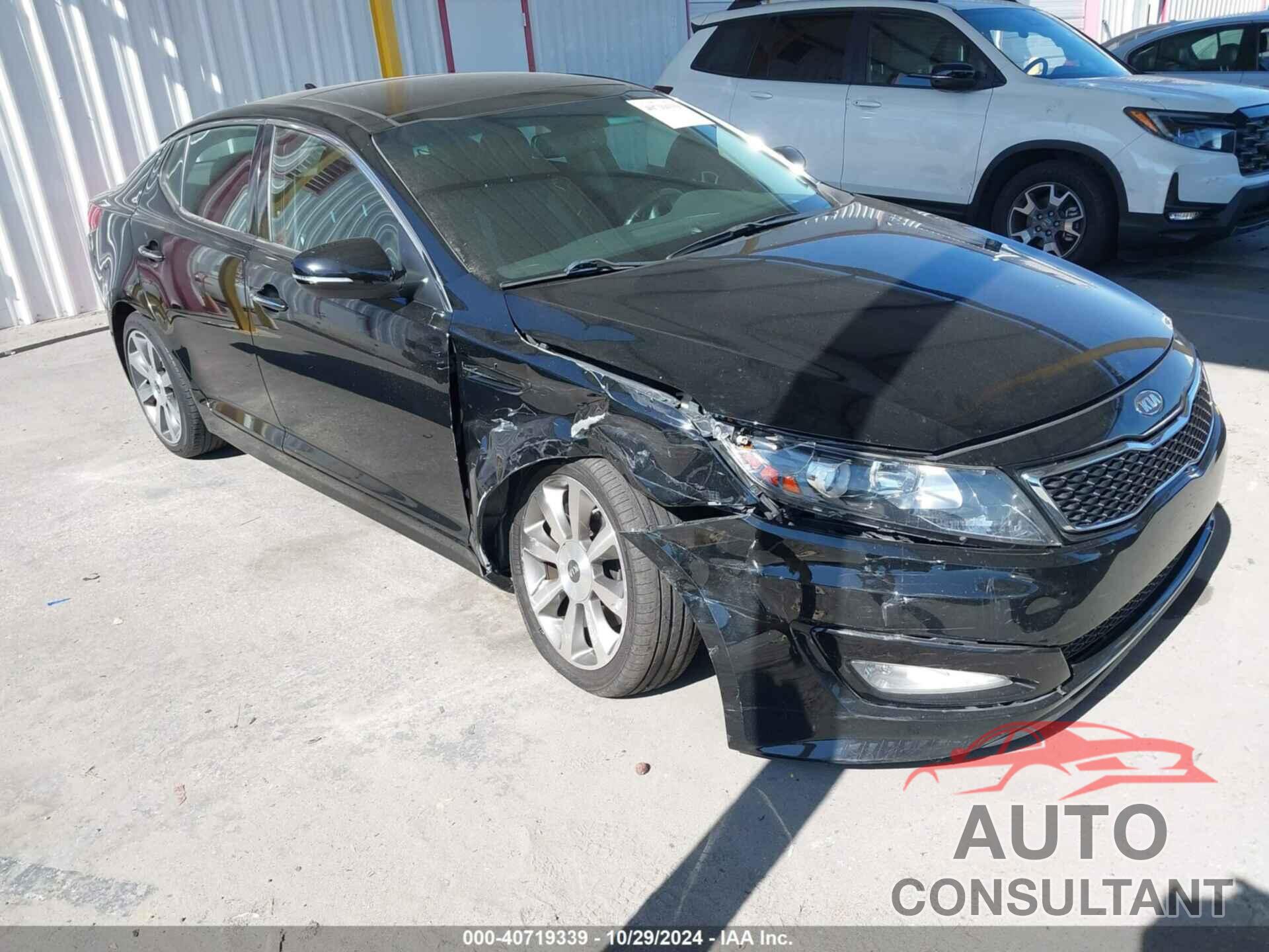 KIA OPTIMA 2012 - 5XXGR4A64CG004960