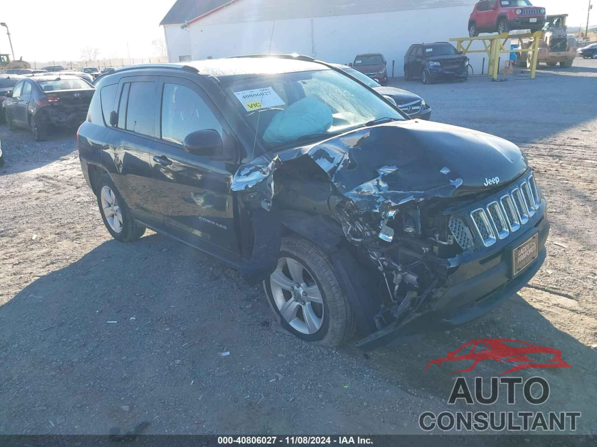 JEEP COMPASS 2014 - 1C4NJDEB1ED904833