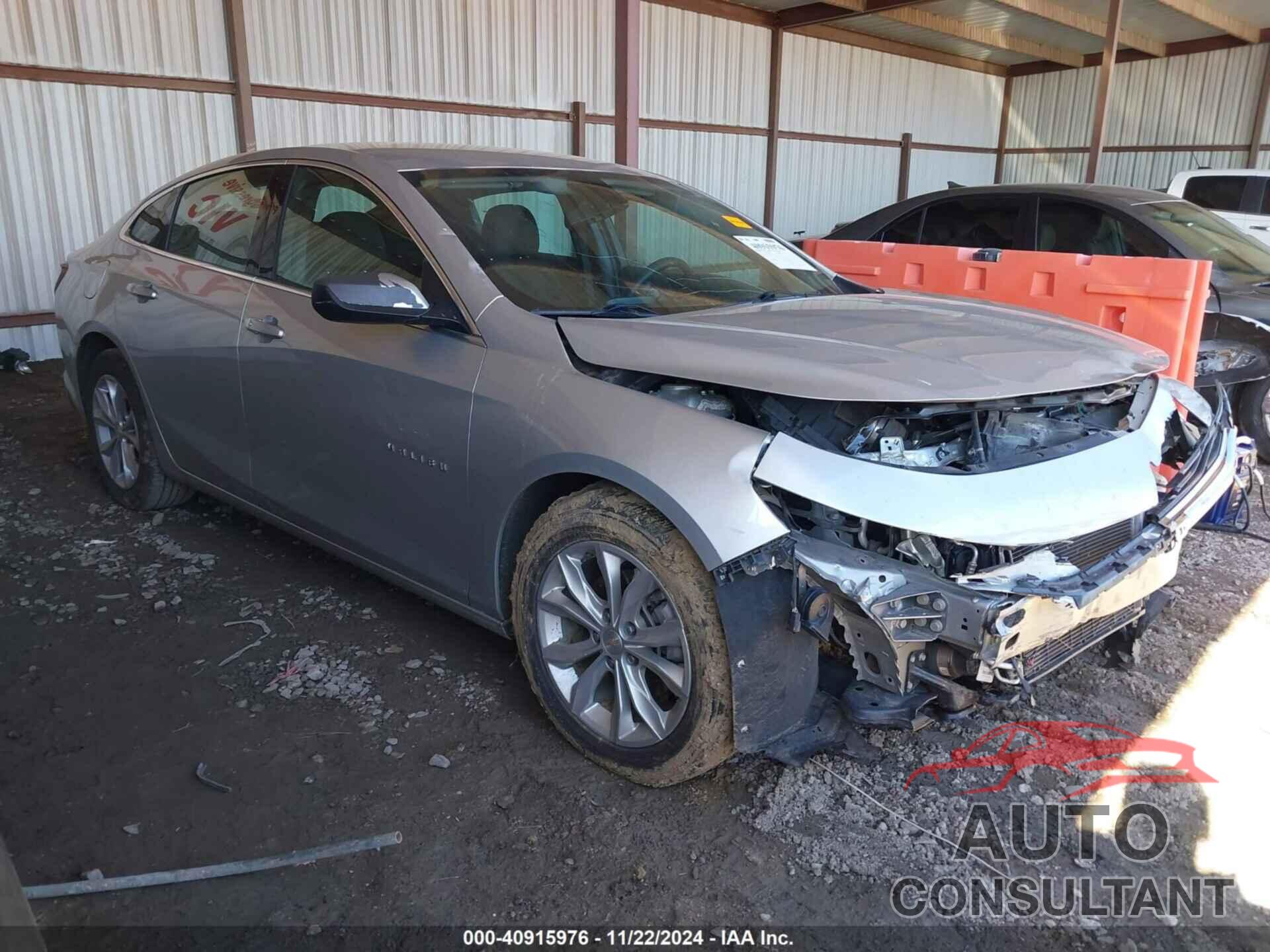 CHEVROLET MALIBU 2021 - 1G1ZD5ST9MF051024