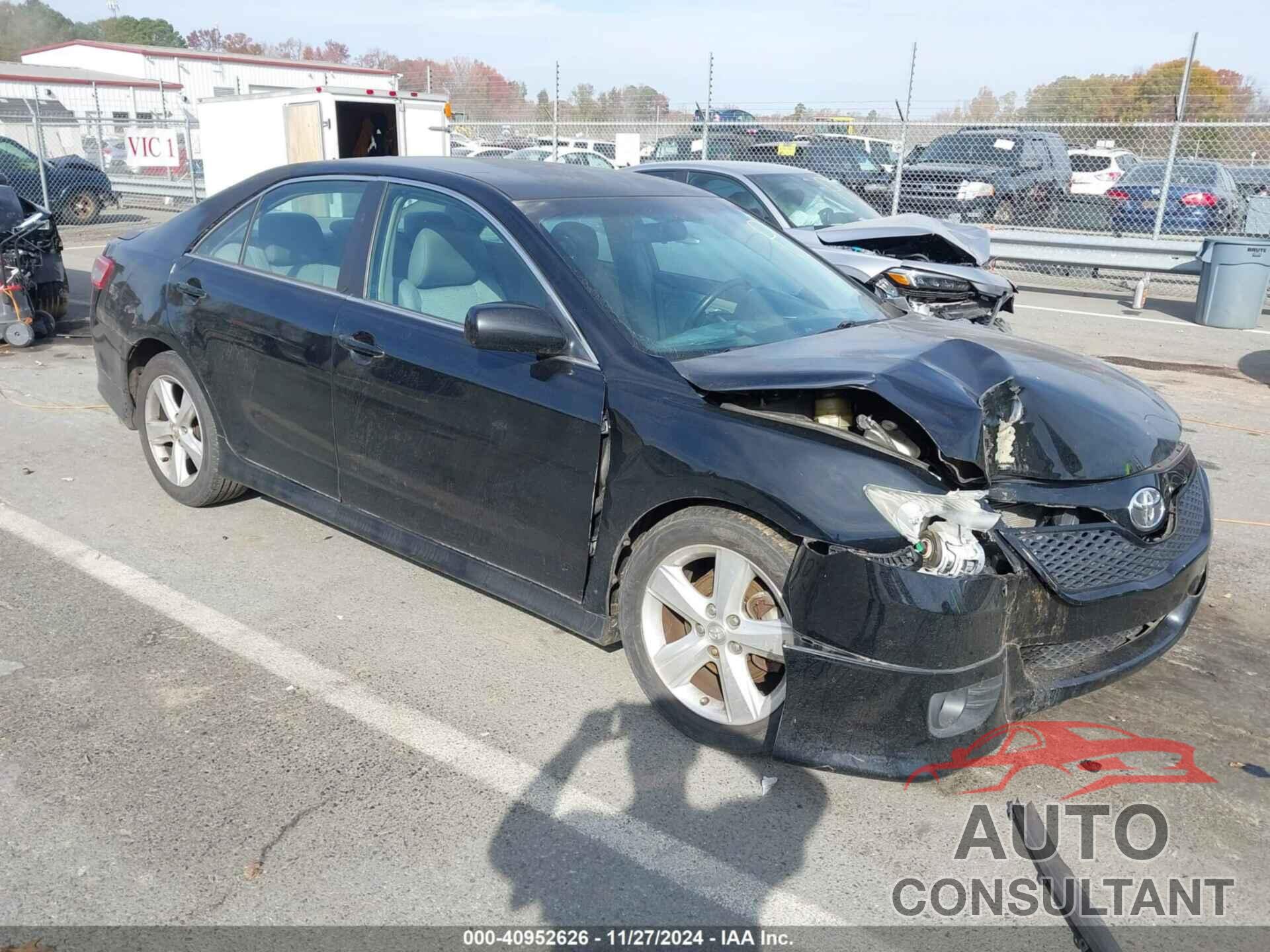 TOYOTA CAMRY 2011 - 4T1BF3EK5BU767918