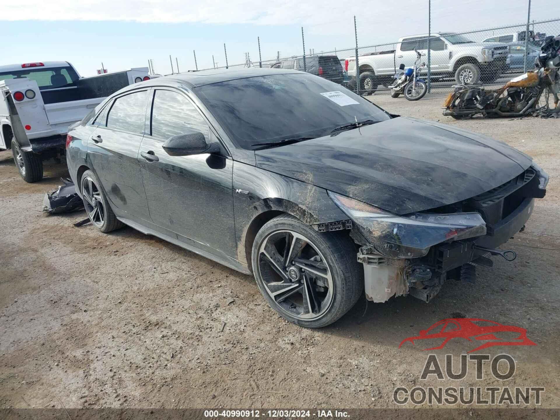 HYUNDAI ELANTRA 2023 - KMHLR4AF1PU540114