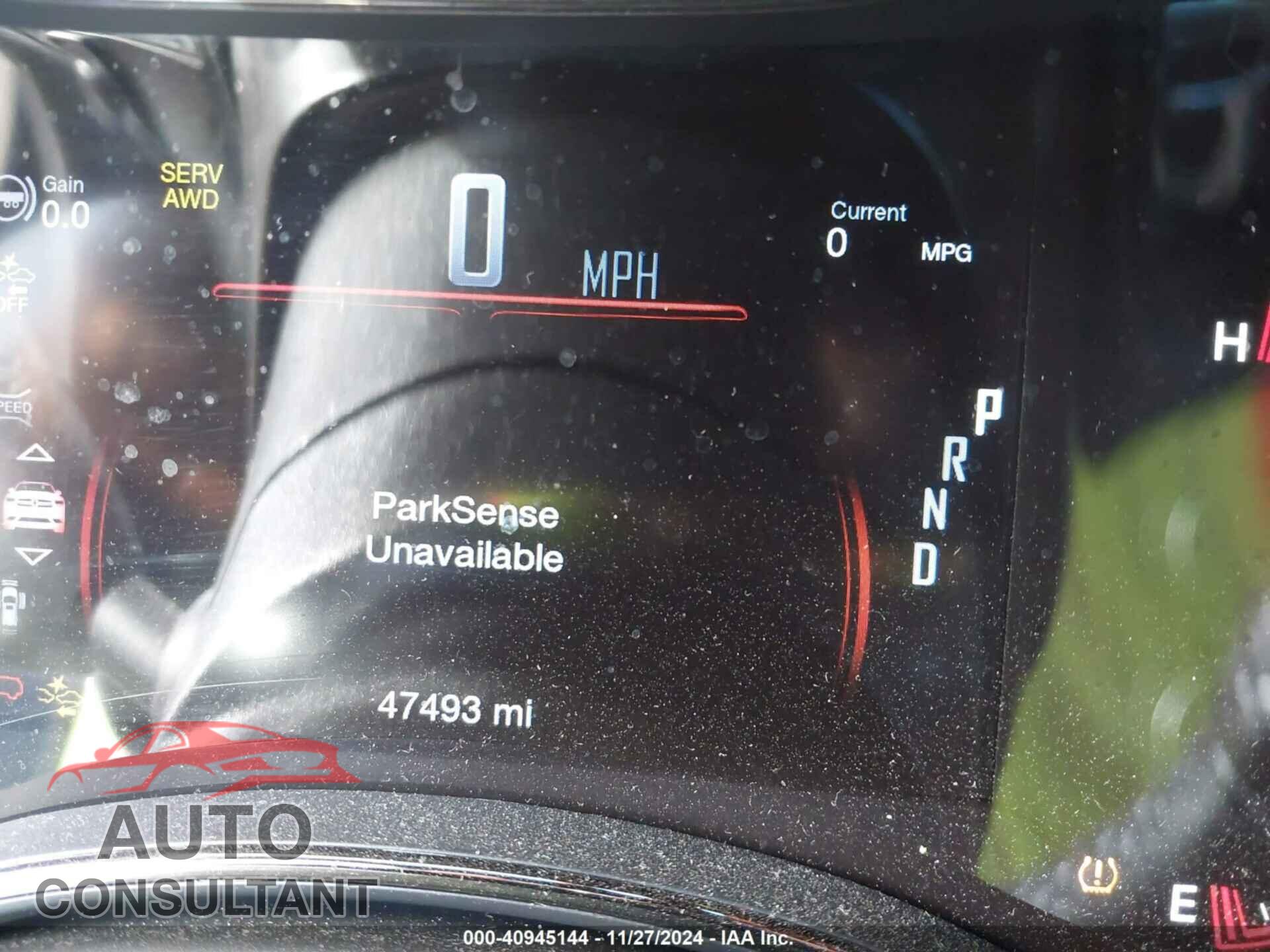 DODGE DURANGO 2020 - 1C4SDJCT4LC296720