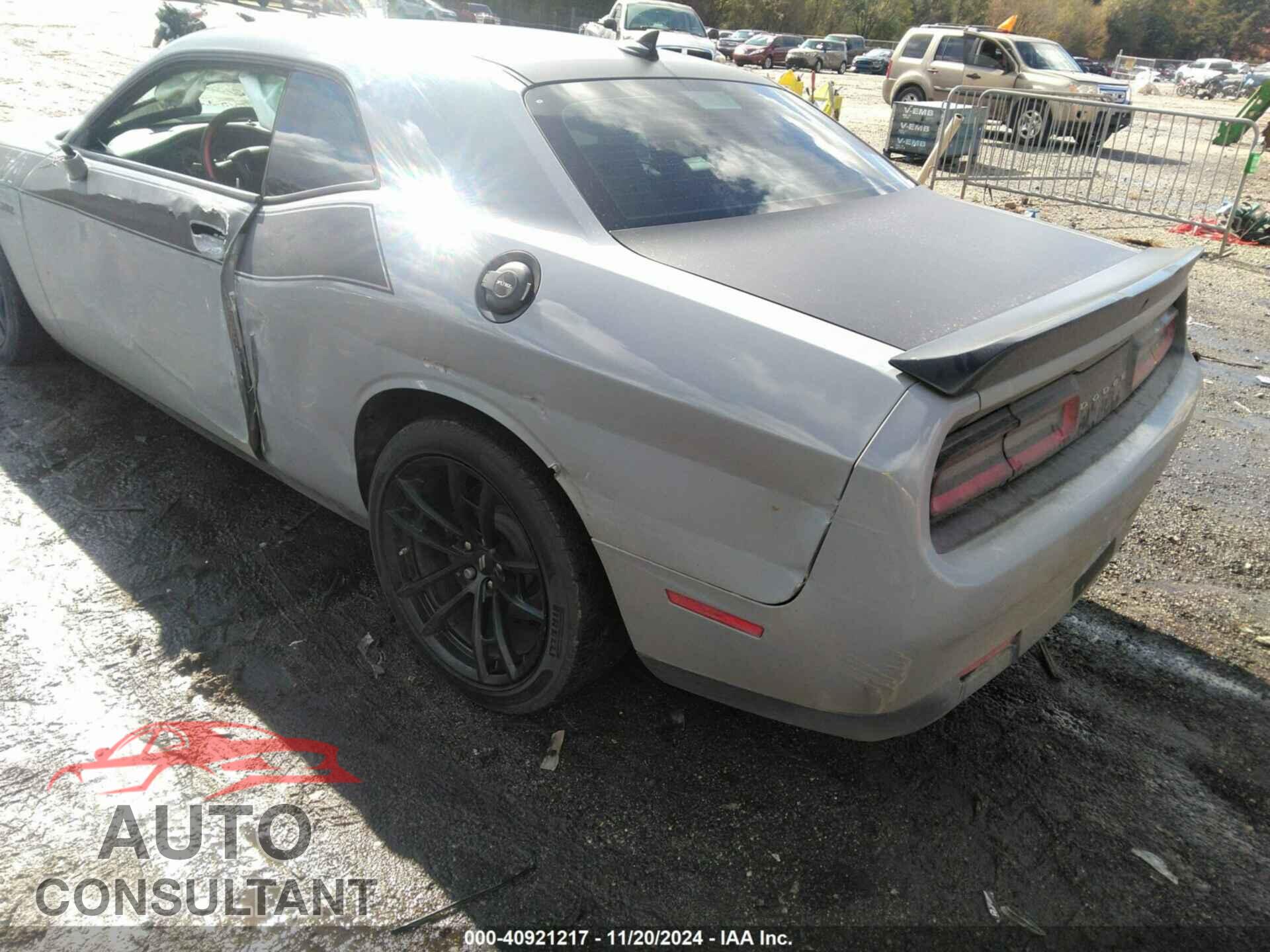DODGE CHALLENGER 2021 - 2C3CDZFJ2MH673867
