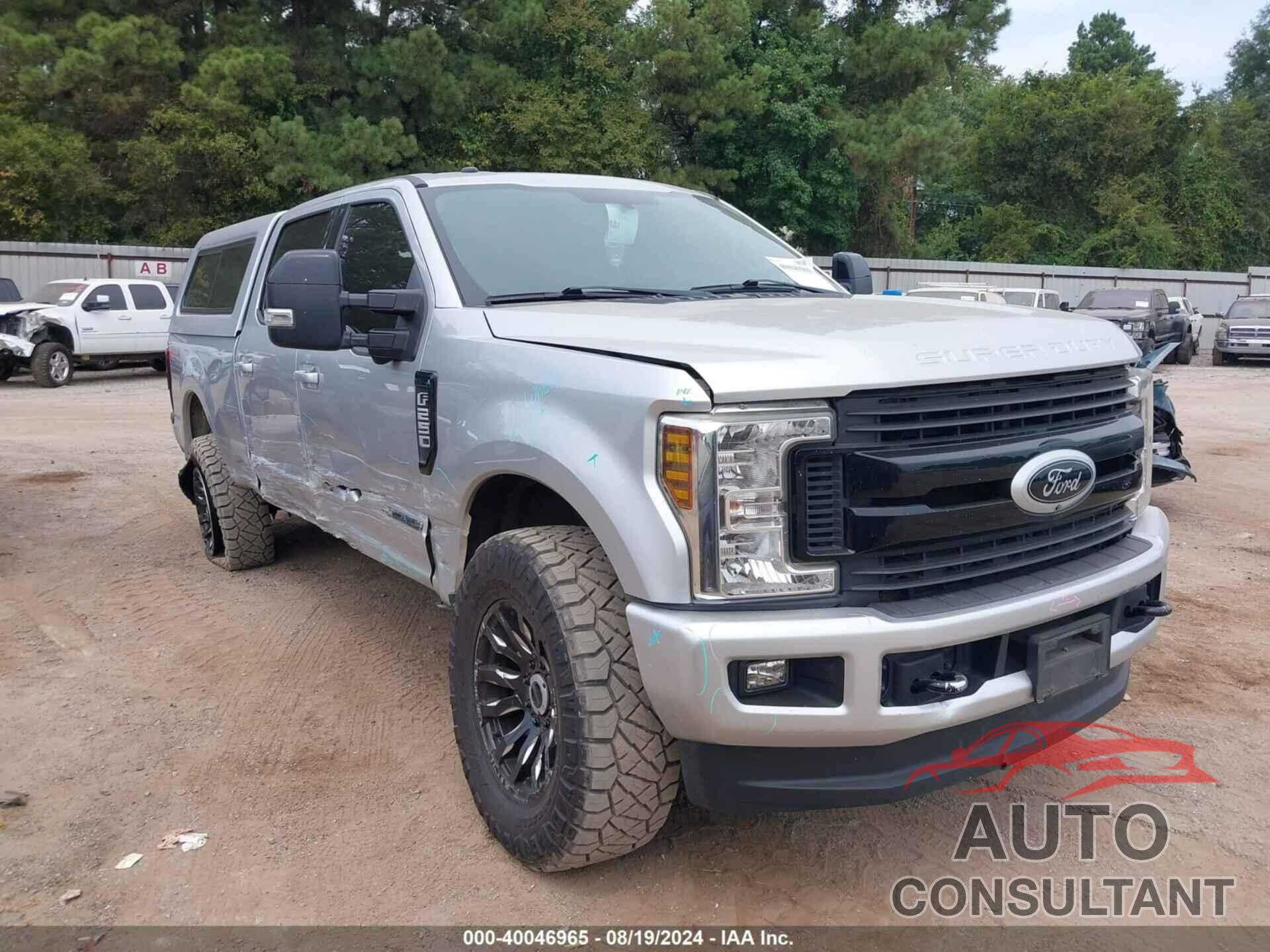 FORD F-250 2019 - 1FT7W2BT0KEG02807