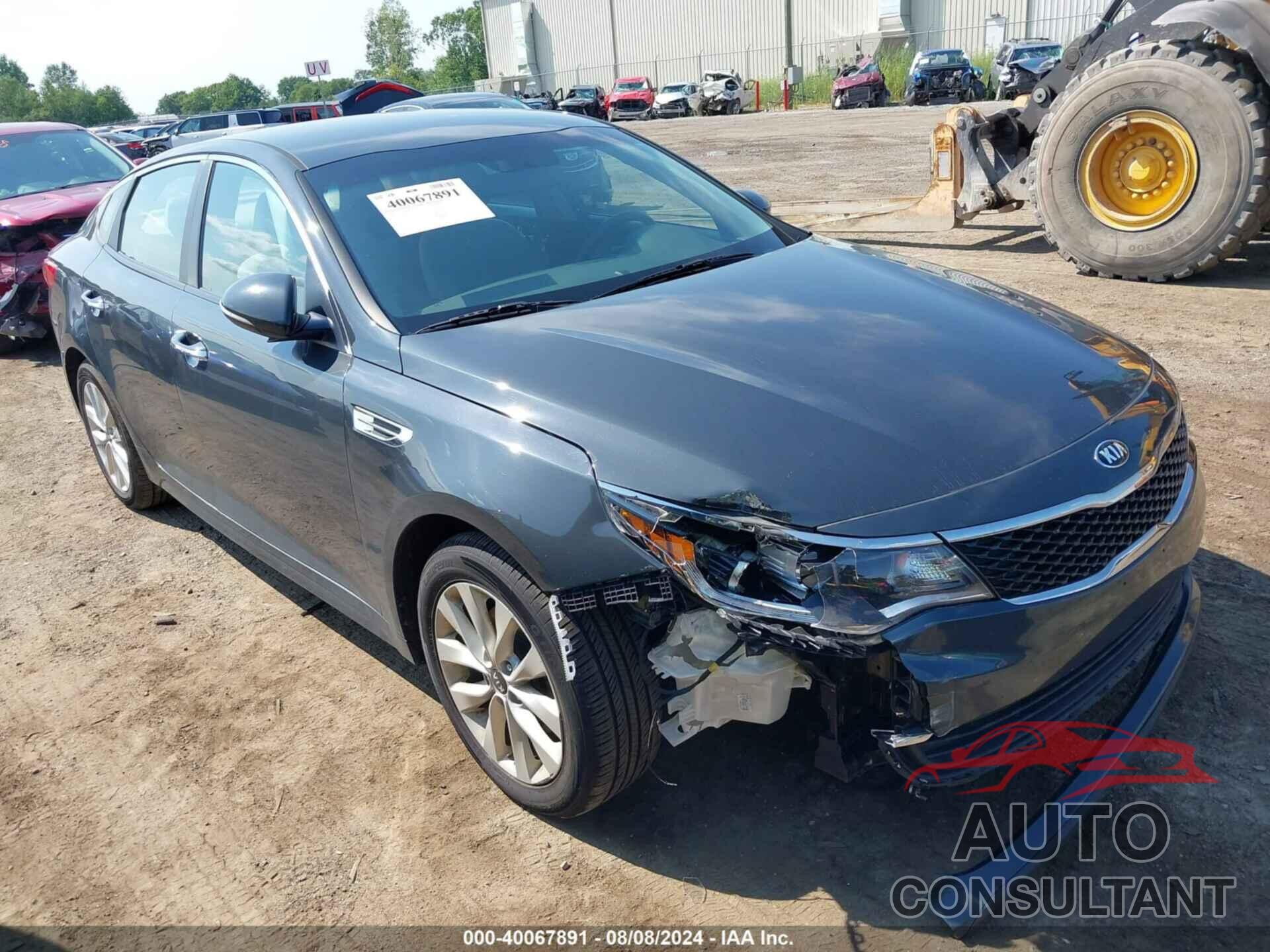 KIA OPTIMA 2016 - 5XXGT4L36GG011399