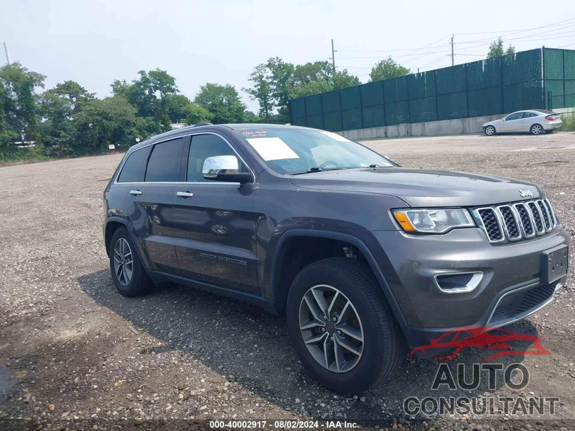 JEEP GRAND CHEROKEE 2020 - 1C4RJFBG1LC399697