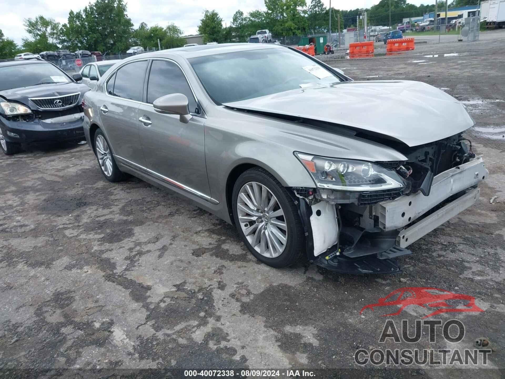 LEXUS LS 460 2017 - JTHDL5EF1H5008057