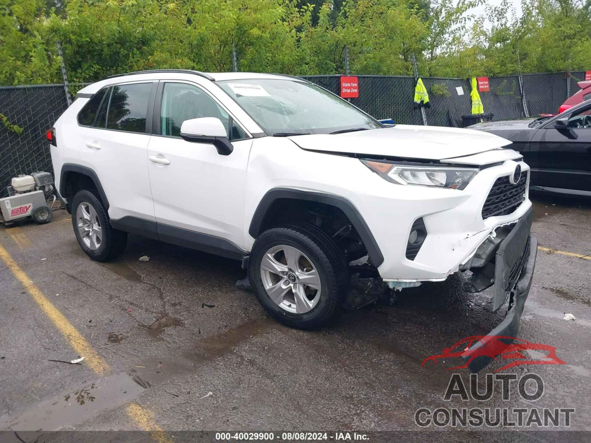 TOYOTA RAV4 2021 - 2T3P1RFV6MC146330