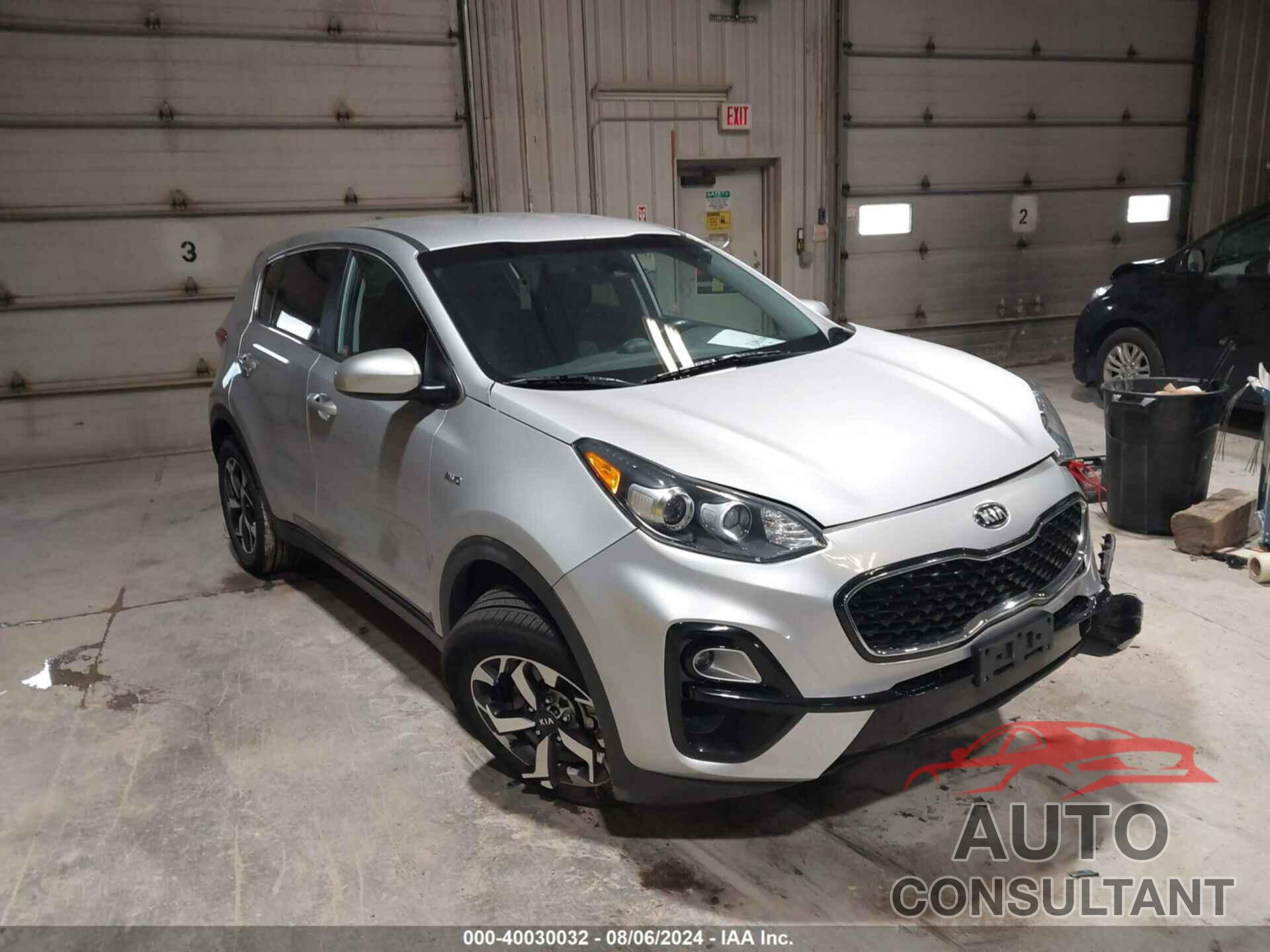 KIA SPORTAGE 2022 - KNDPMCAC9N7981067