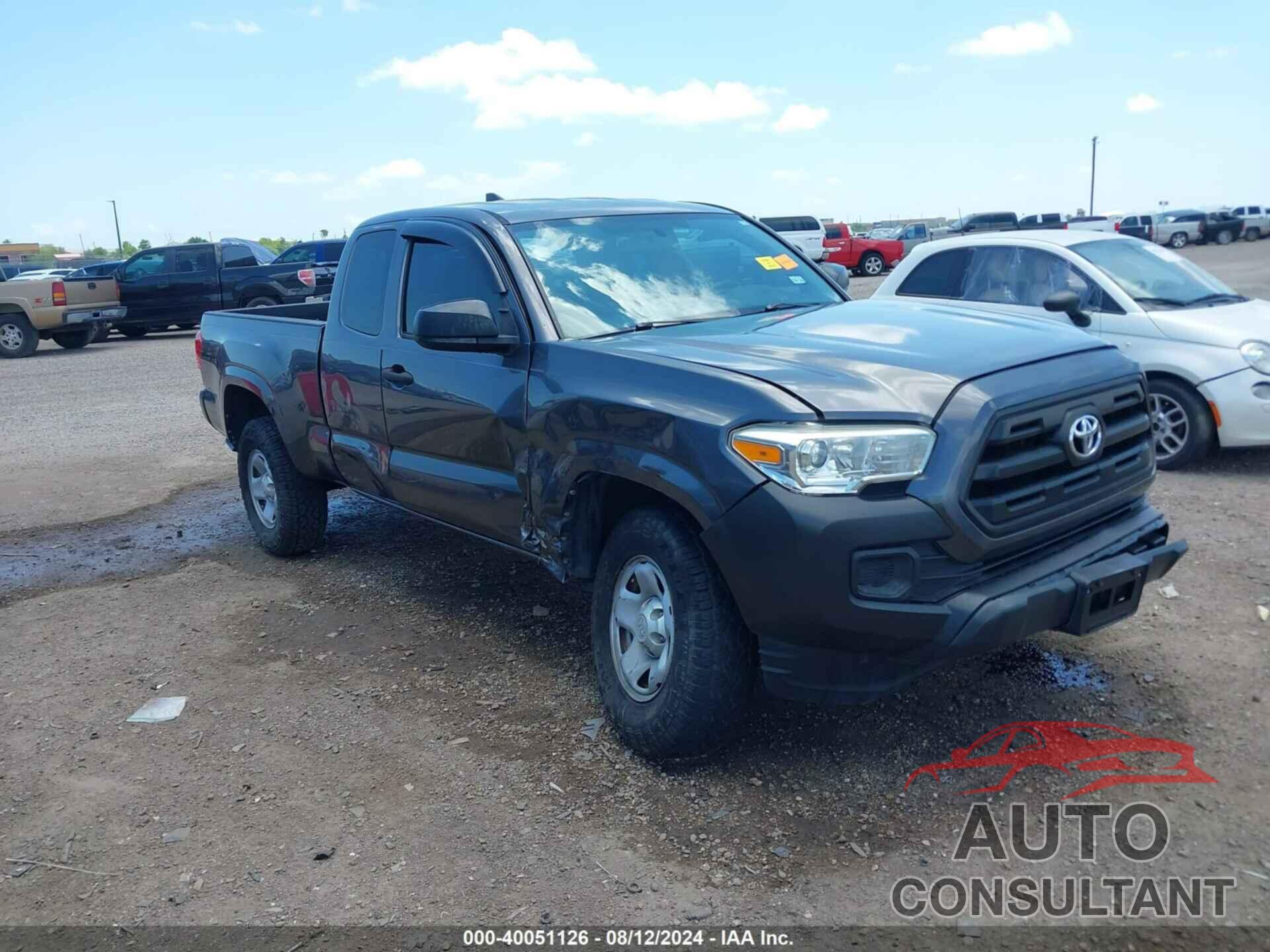 TOYOTA TACOMA 2017 - 5TFRX5GN3HX081323