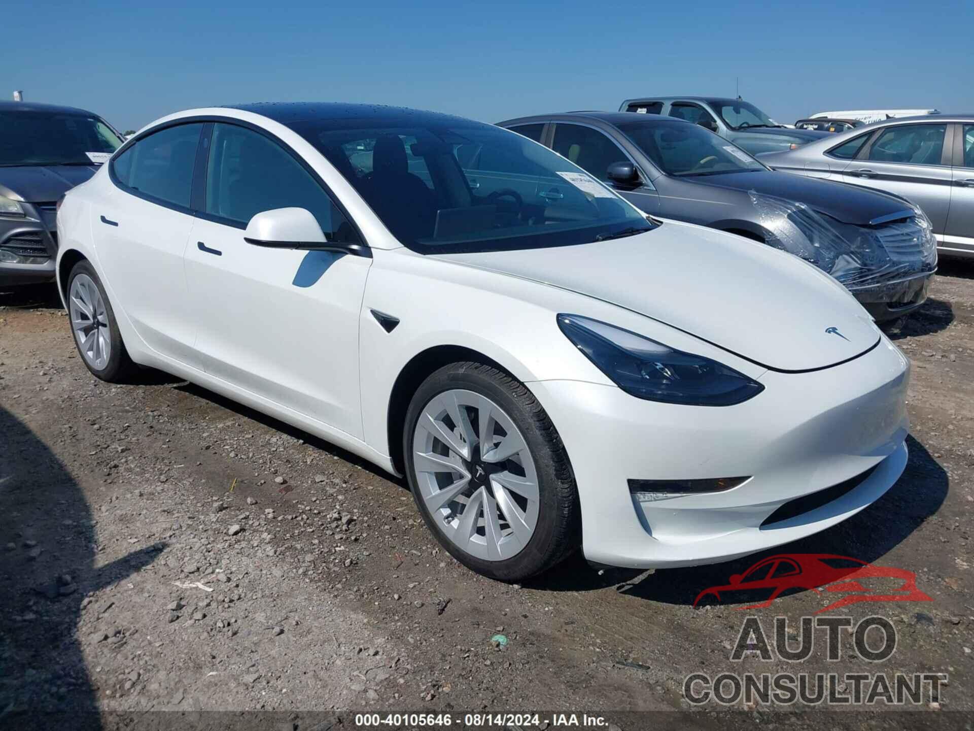 TESLA MODEL 3 2023 - 5YJ3E1EB6PF388586