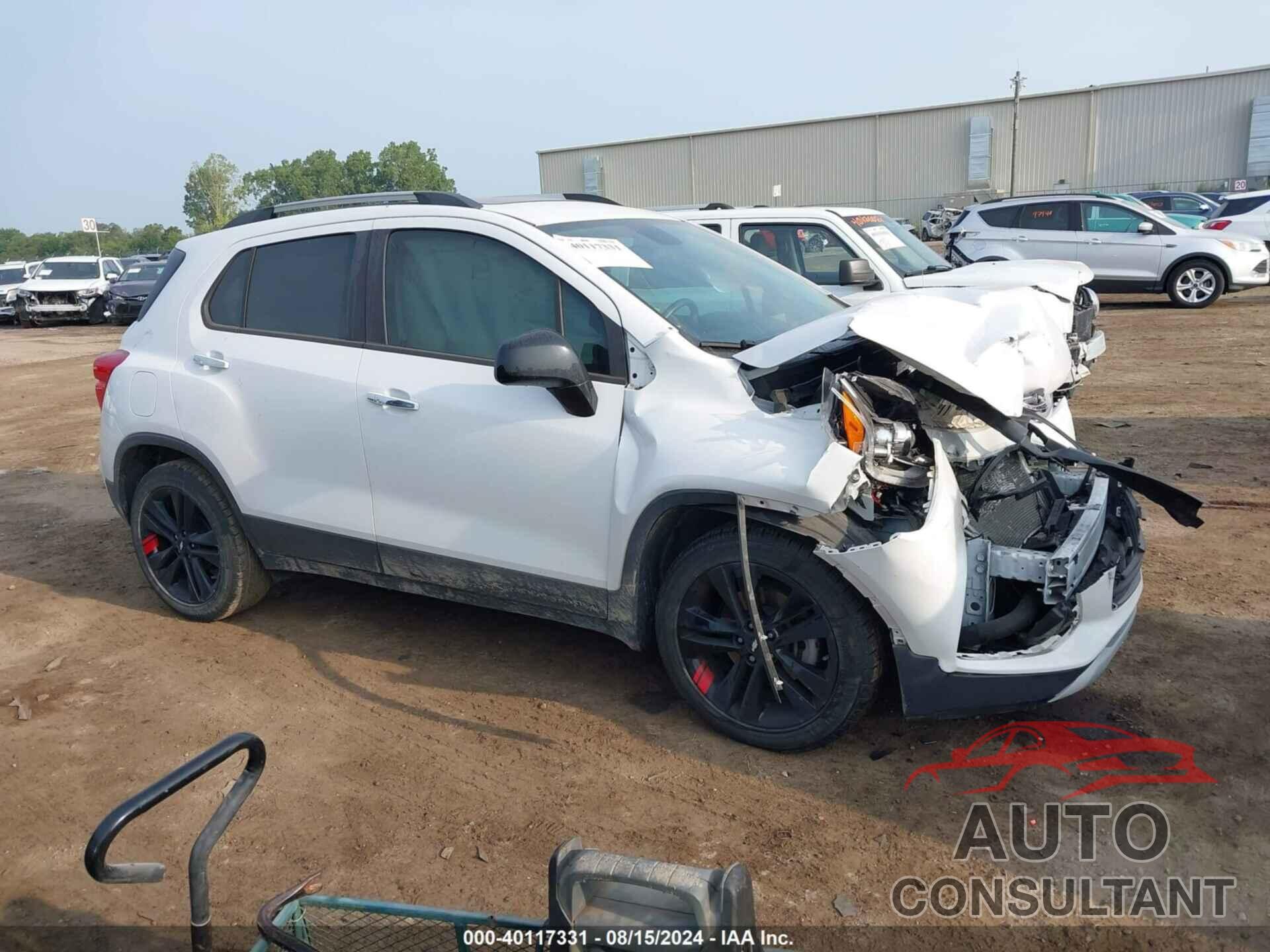 CHEVROLET TRAX 2018 - 3GNCJLSB8JL293510