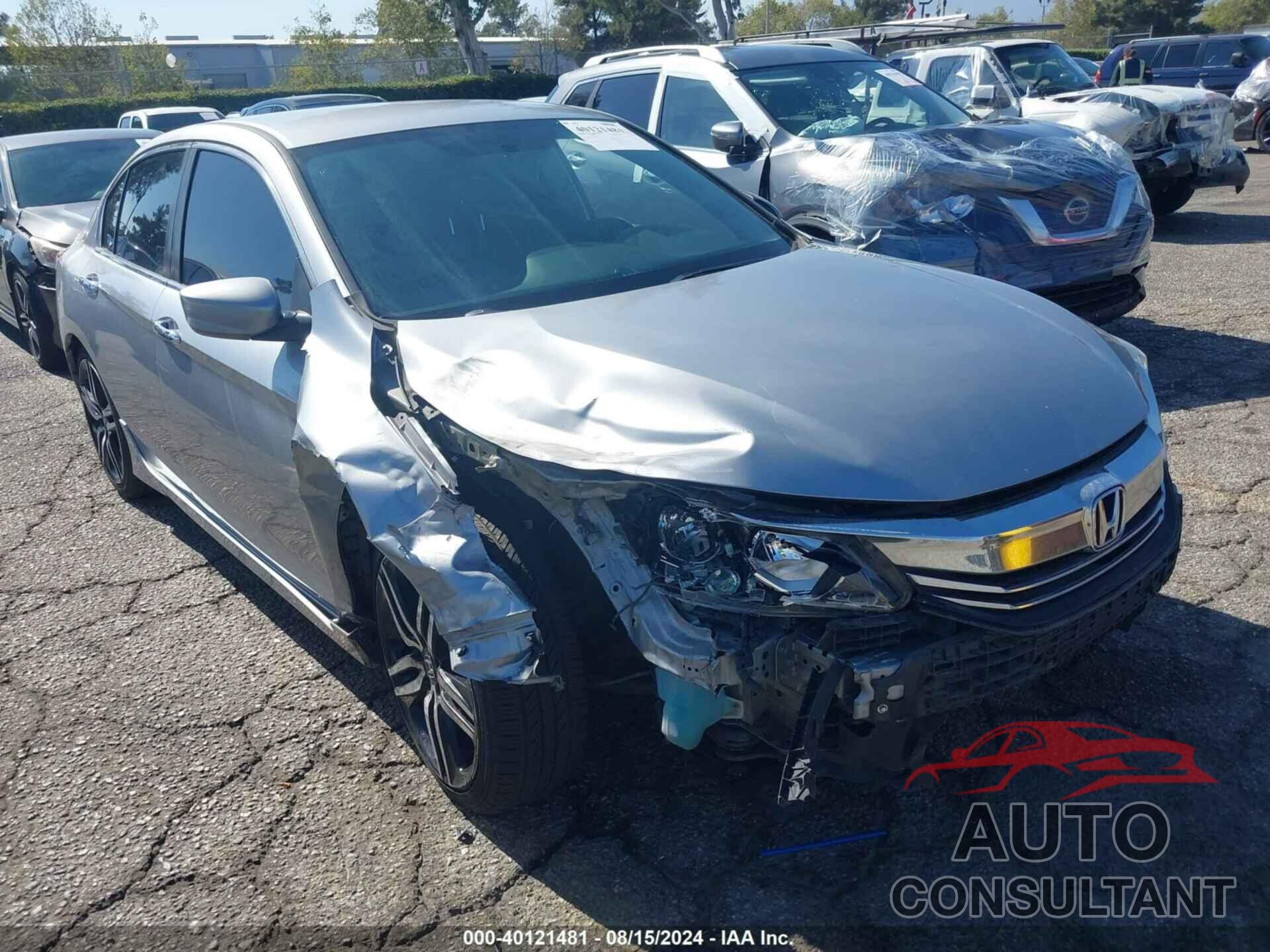 HONDA ACCORD 2017 - 1HGCR2F55HA224454