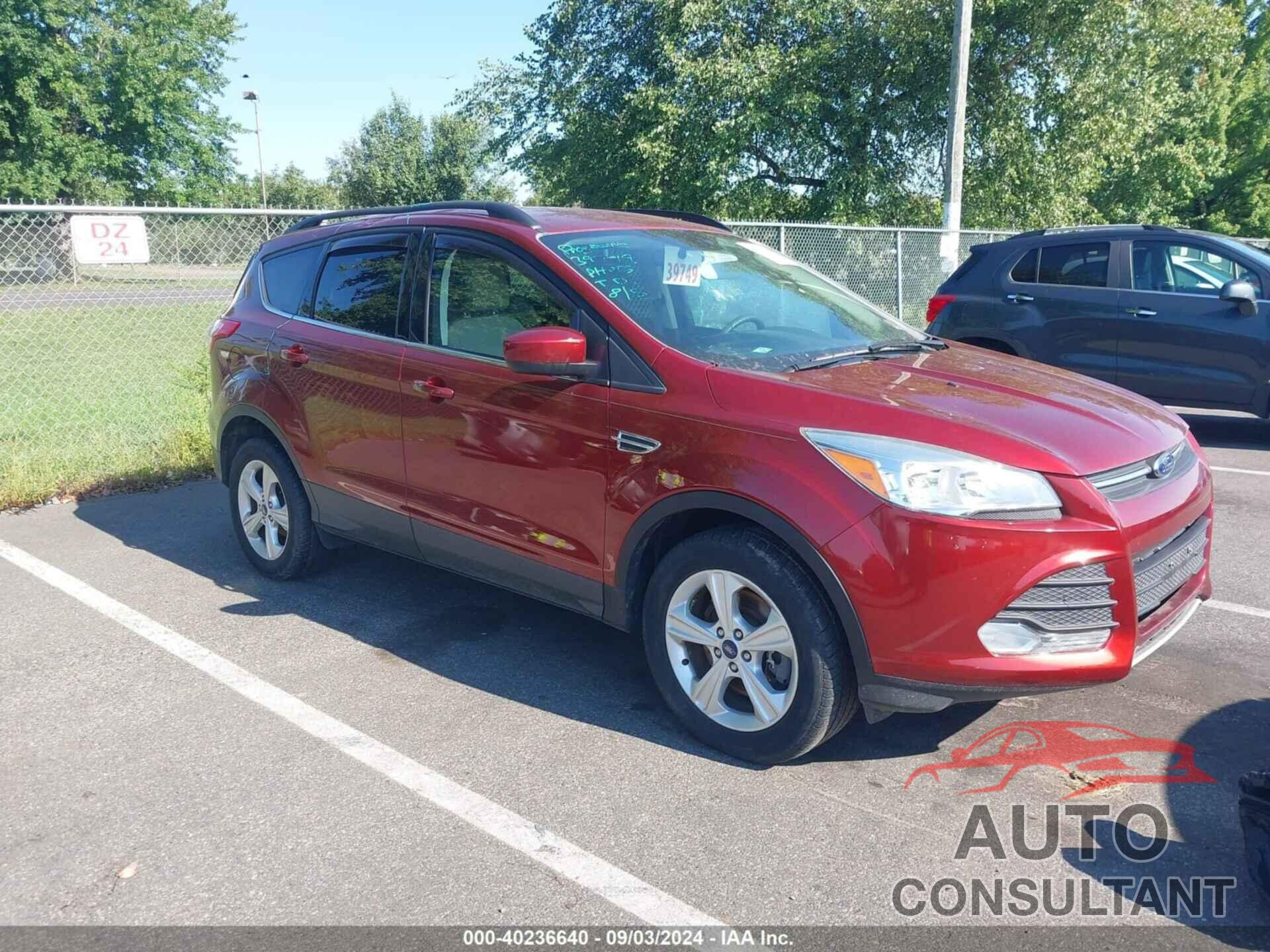 FORD ESCAPE 2016 - 1FMCU9G9XGUA48209