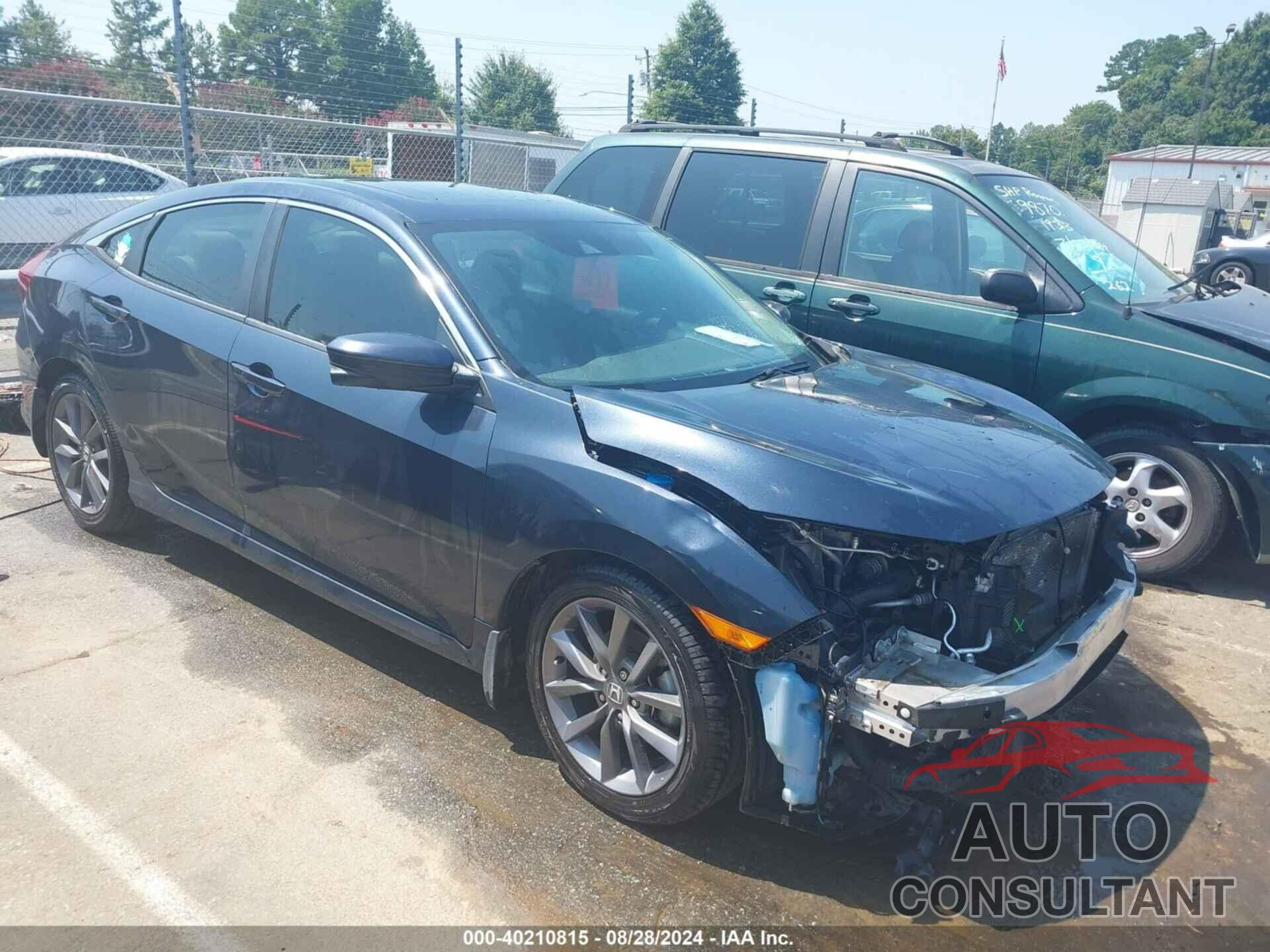 HONDA CIVIC 2019 - 19XFC1F35KE019503