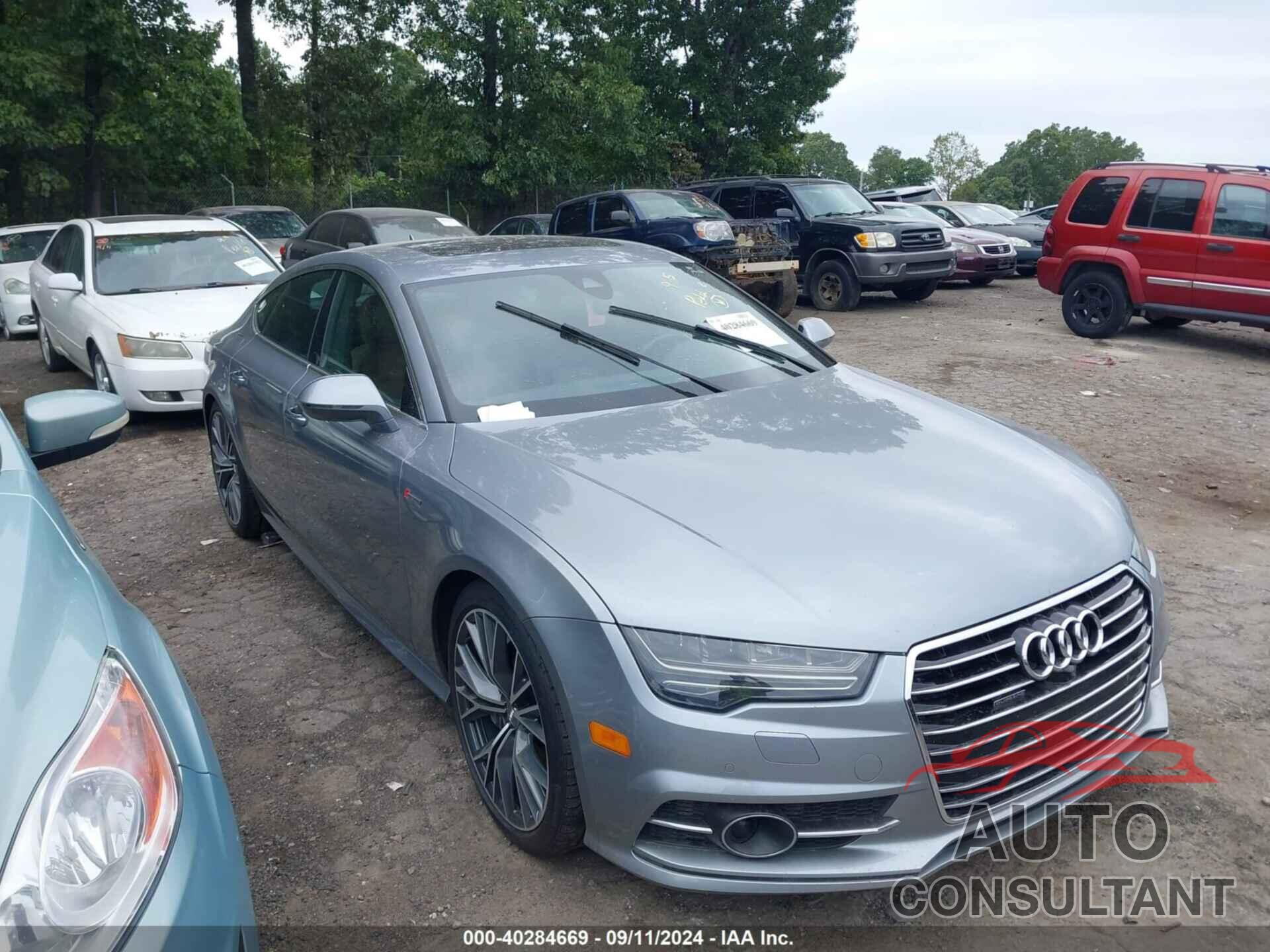 AUDI A7 2016 - WAUWGAFC7GN019636