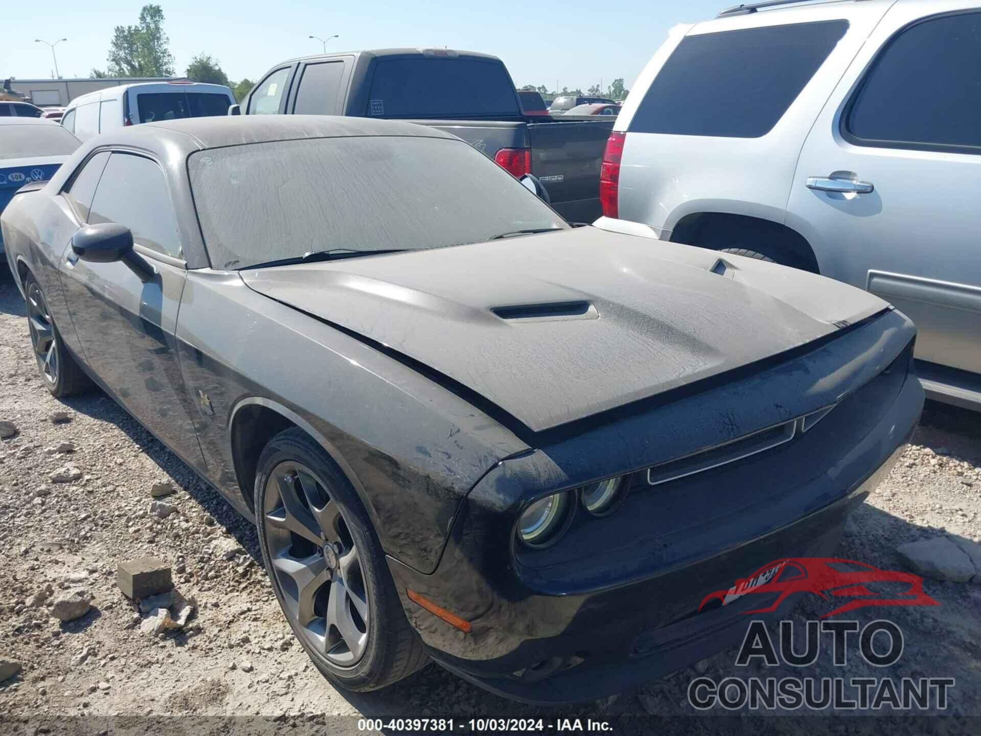 DODGE CHALLENGER 2016 - 2C3CDZAG1GH309553