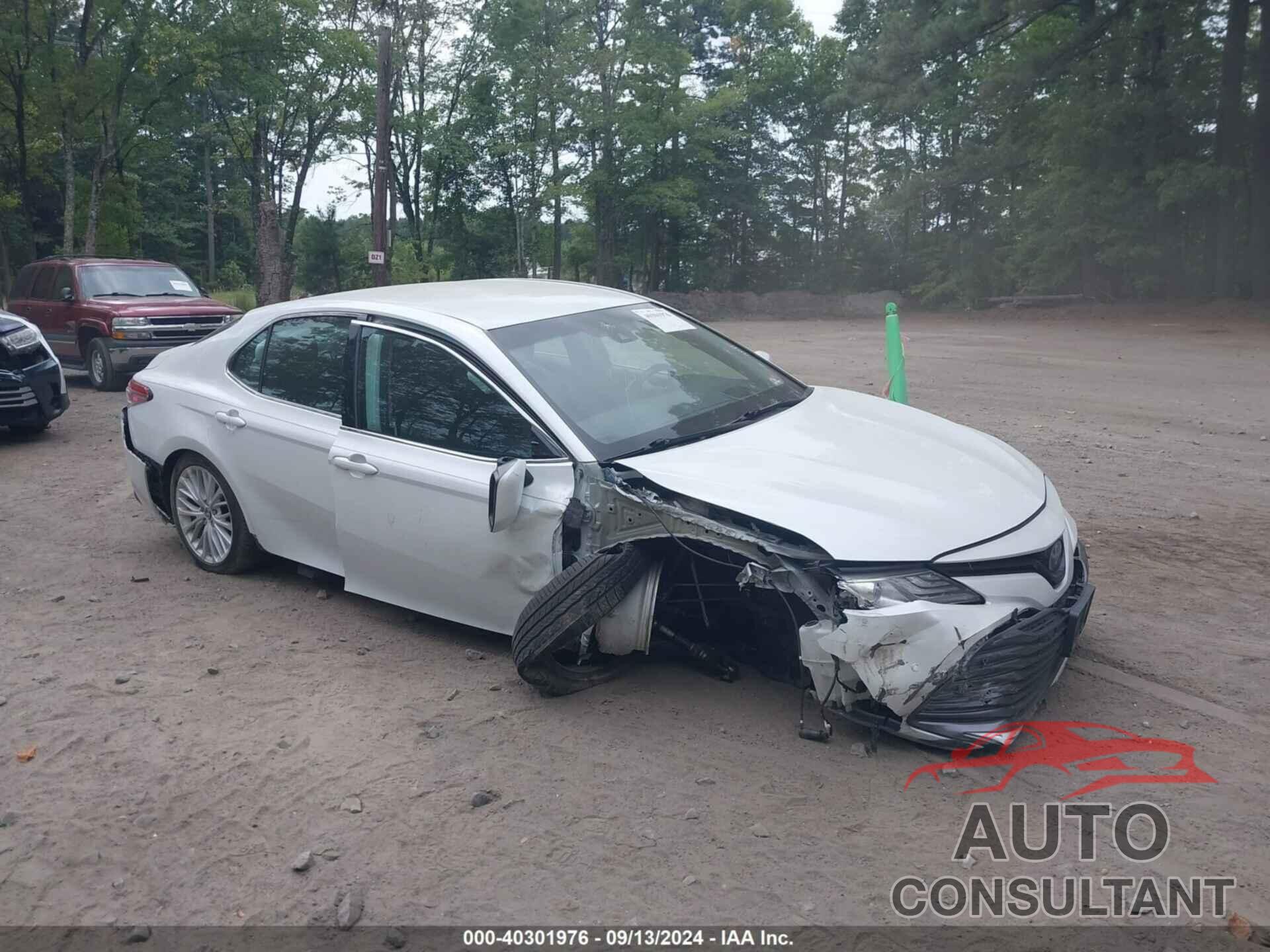 TOYOTA CAMRY HYBRID 2018 - 4T1B21HK7JU003191