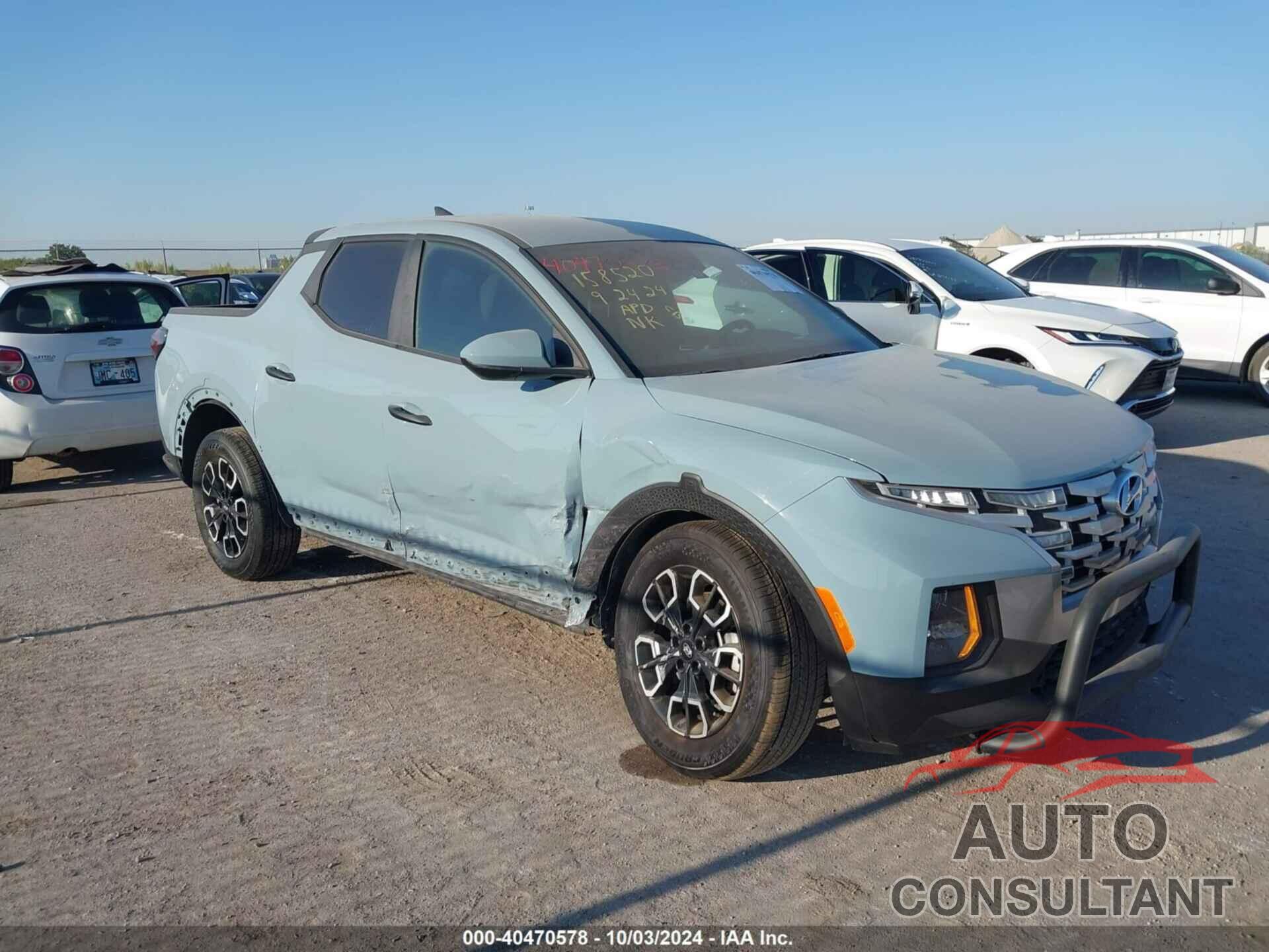 HYUNDAI SANTA CRUZ 2024 - 5NTJA4AE2RH092720