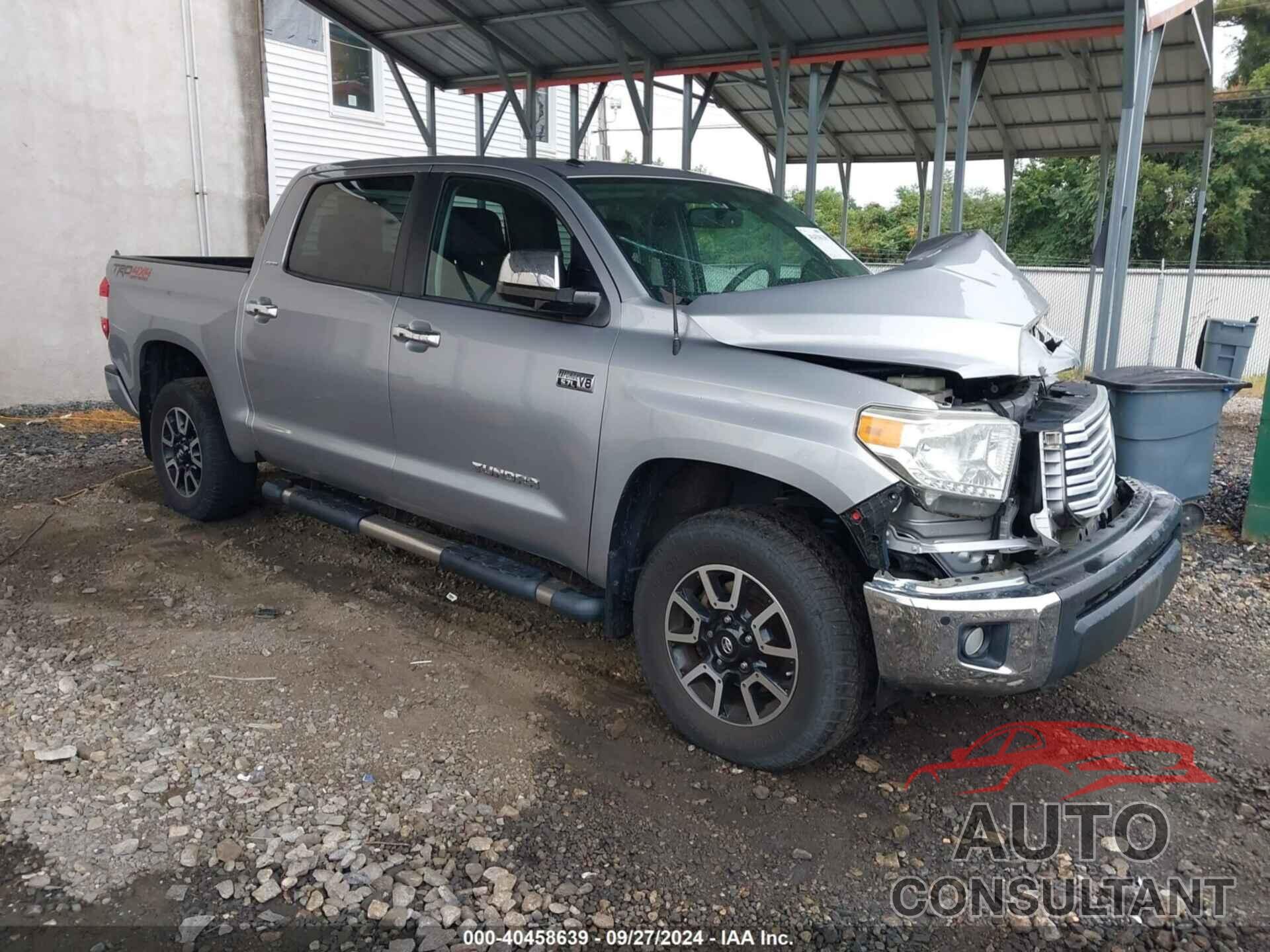 TOYOTA TUNDRA 2017 - 5TFHY5F19HX652286