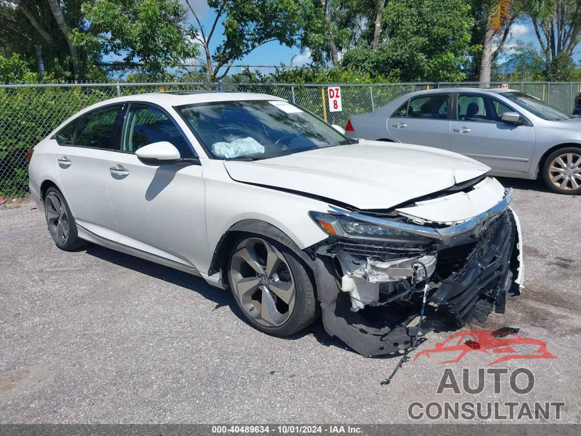 HONDA ACCORD 2019 - 1HGCV2F92KA036125