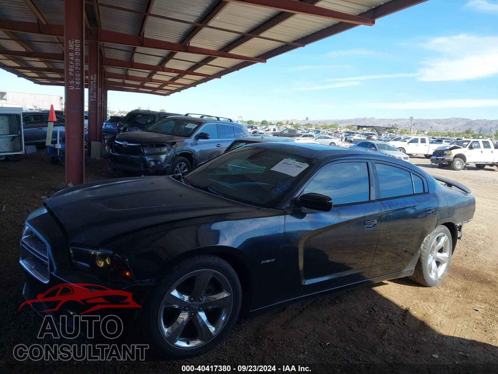 DODGE CHARGER 2012 - 2C3CDXCT5CH201560