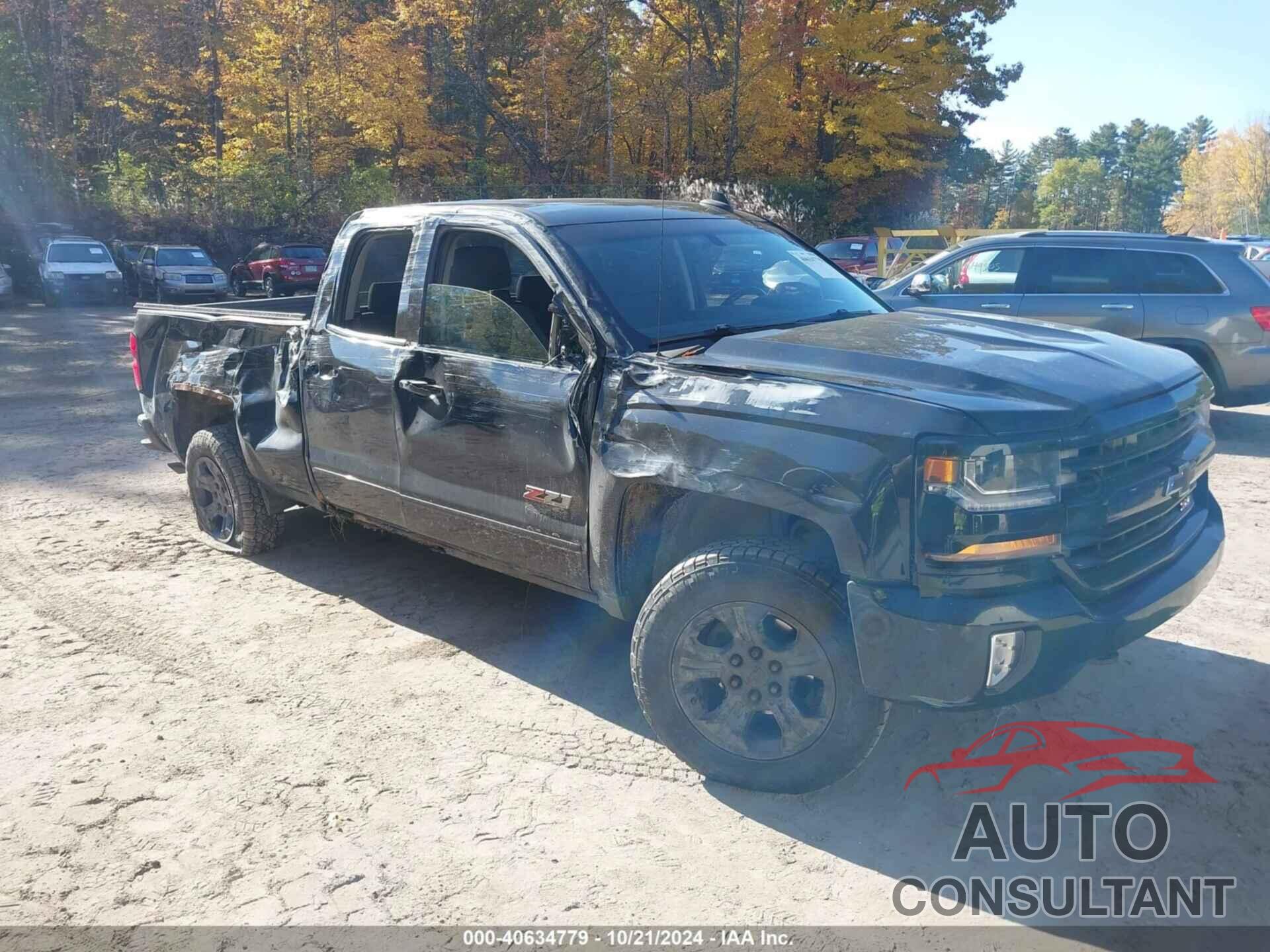 CHEVROLET SILVERADO 1500 2016 - 1GCVKREC1GZ324118