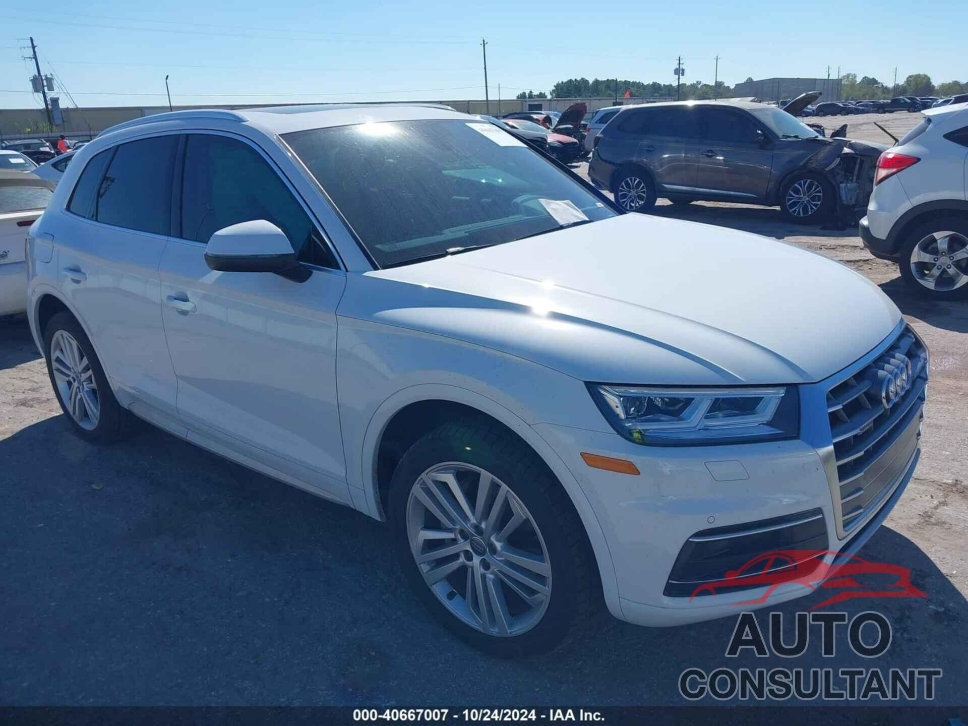 AUDI Q5 2019 - WA1BNAFY7K2101132