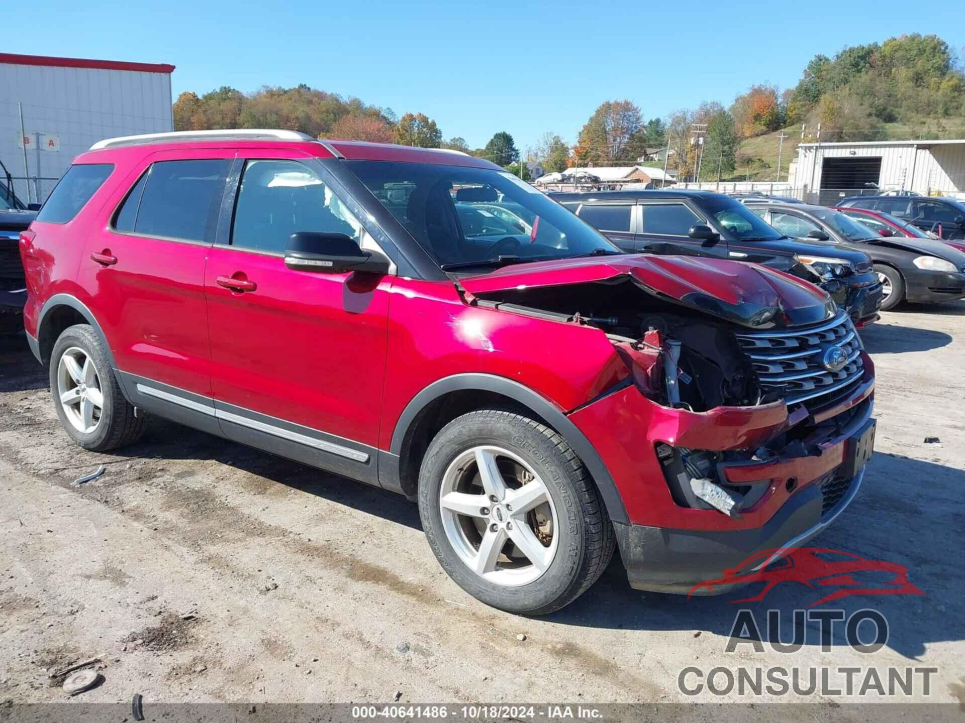 FORD EXPLORER 2016 - 1FM5K8D83GGA94466