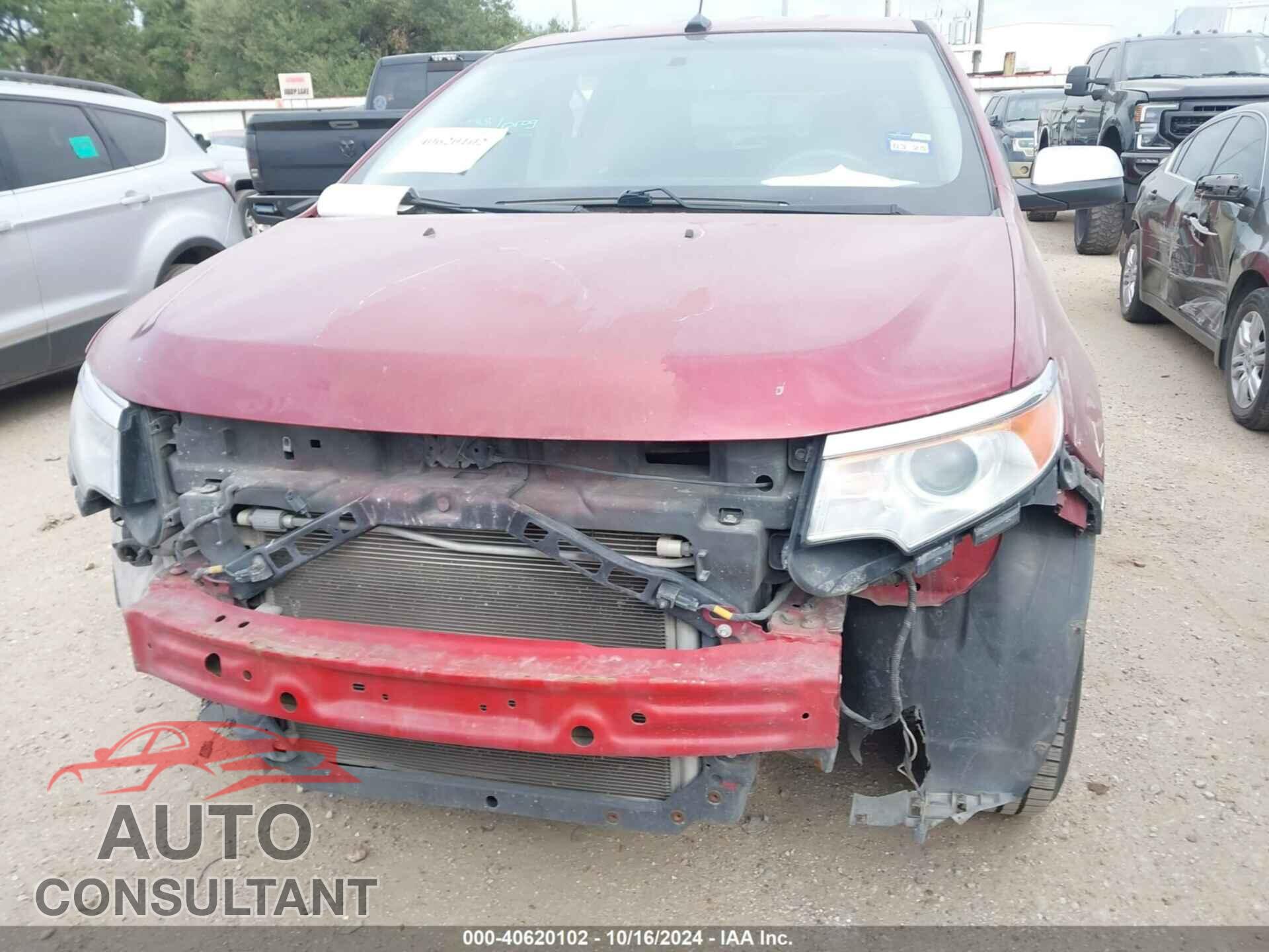 FORD EDGE 2013 - 2FMDK3KC9DBA75817