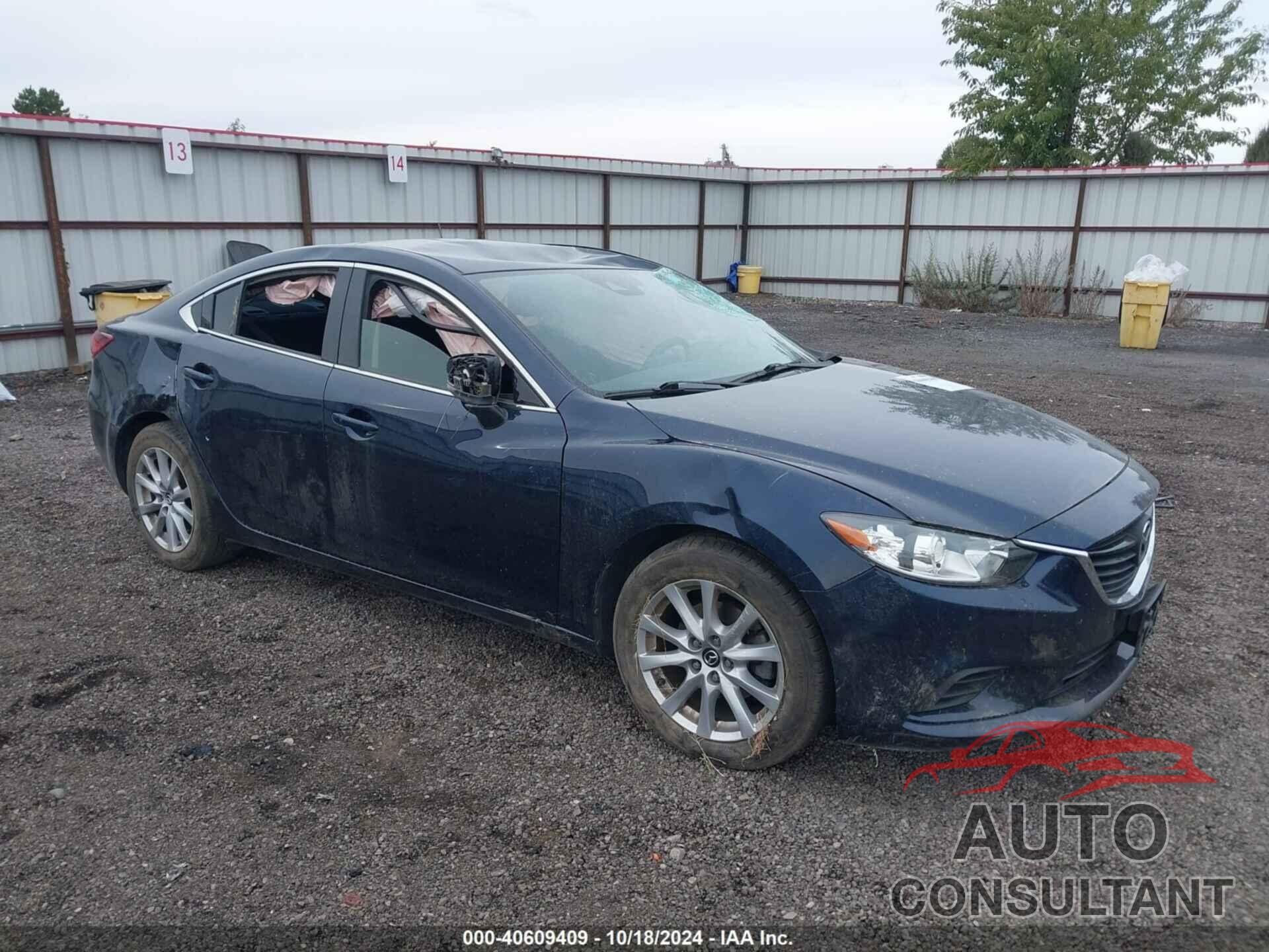 MAZDA MAZDA6 2017 - JM1GL1V51H1145599