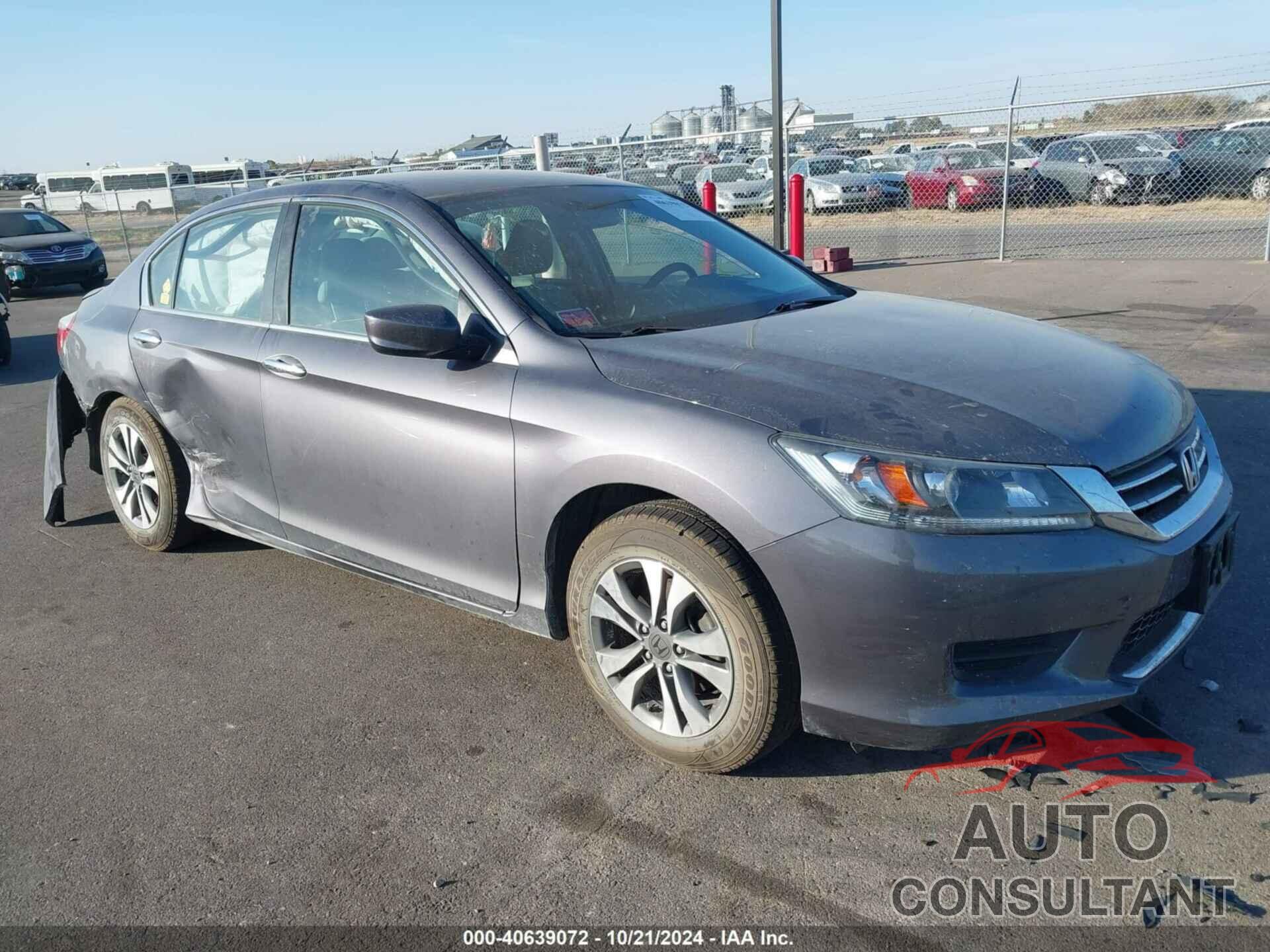 HONDA ACCORD 2015 - 1HGCR2F39FA213517