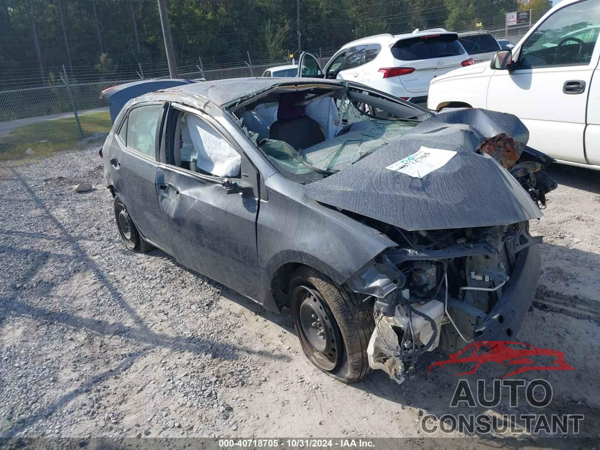 TOYOTA COROLLA 2016 - 5YFBURHE6GP385954