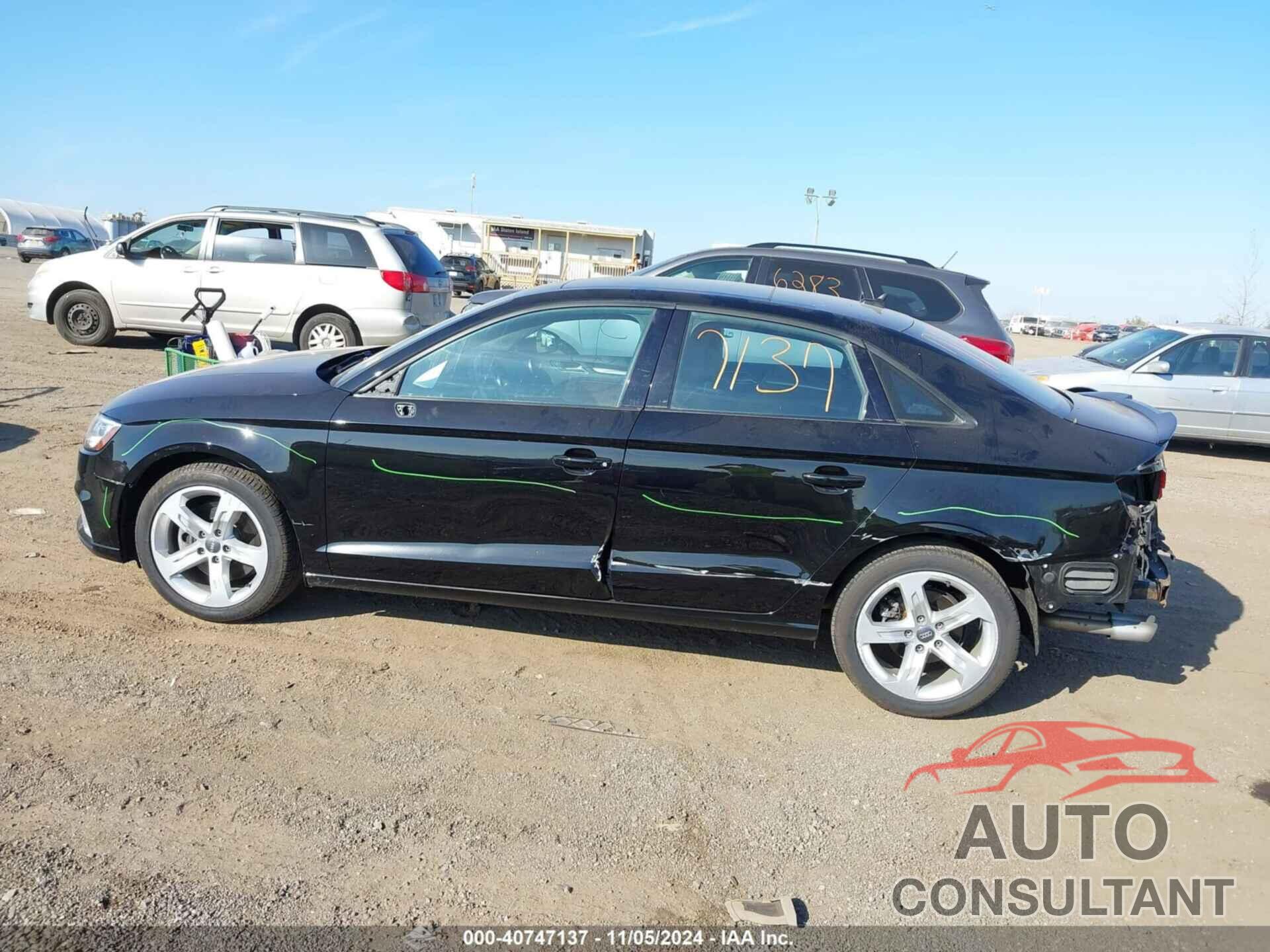 AUDI A3 2017 - WAUAUGFF7H1040009