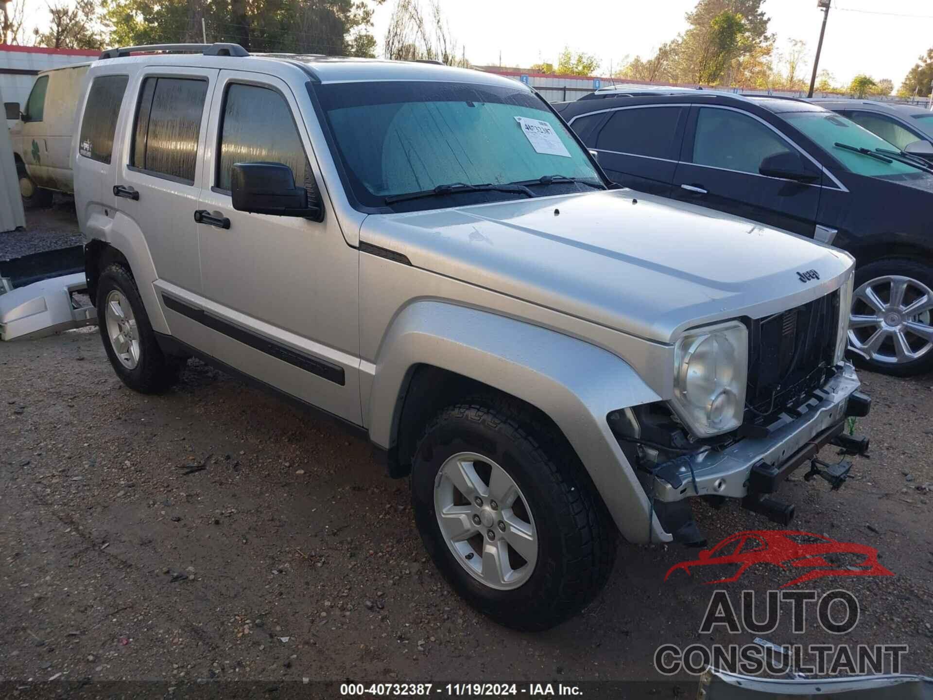 JEEP LIBERTY 2009 - 1J8GN28K59W501860