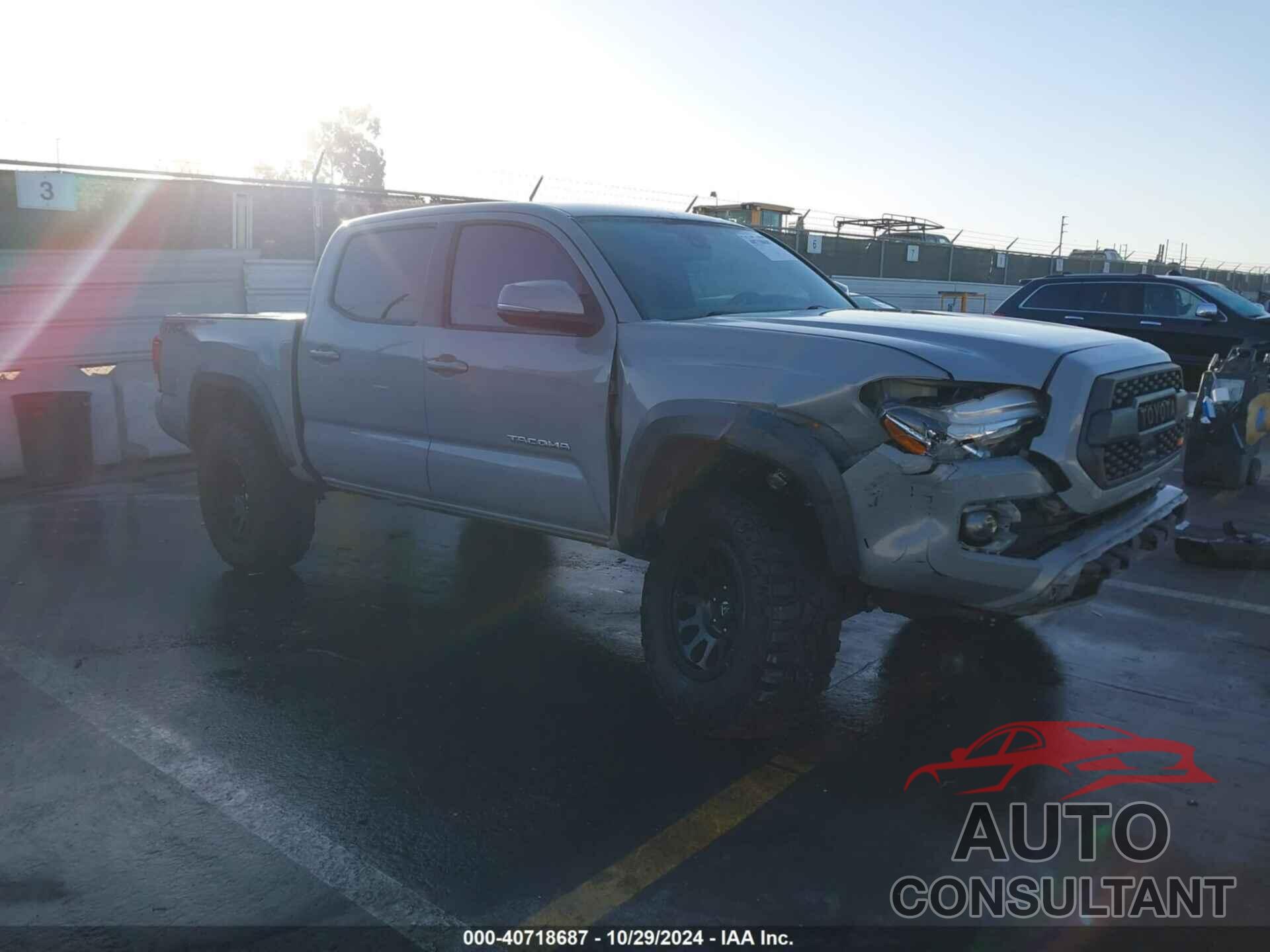 TOYOTA TACOMA 2018 - 3TMCZ5AN2JM123338