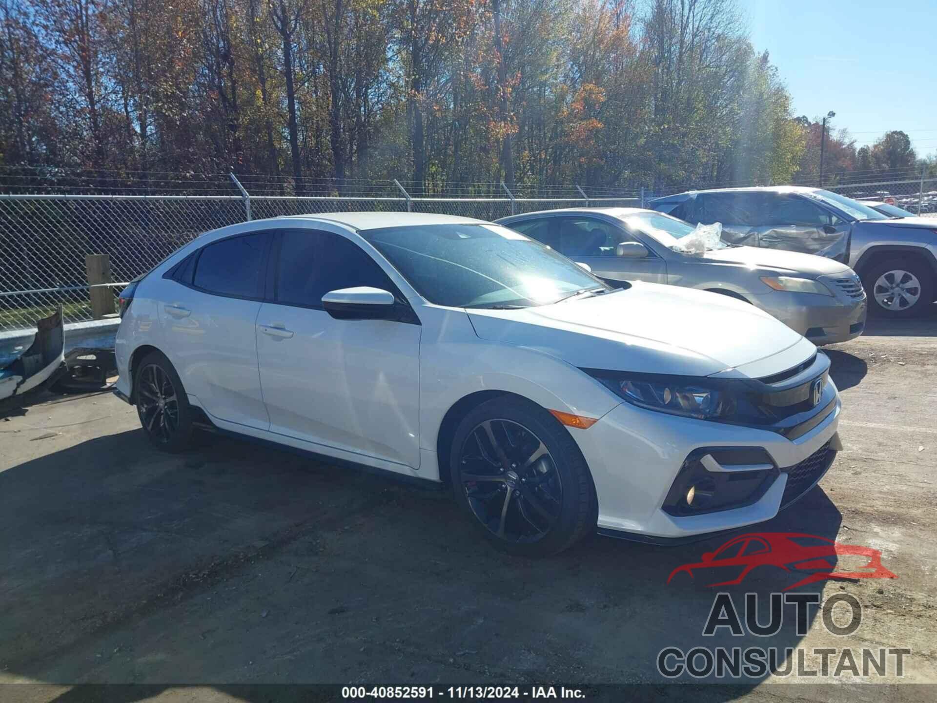 HONDA CIVIC 2020 - SHHFK7H49LU213392