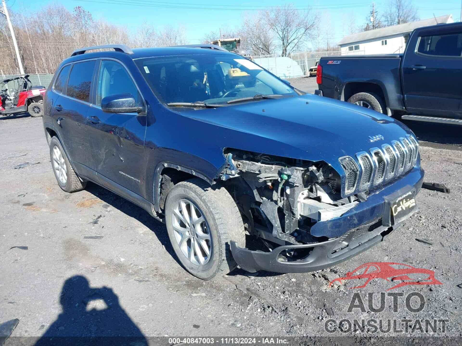 JEEP CHEROKEE 2018 - 1C4PJMLB5JD522553