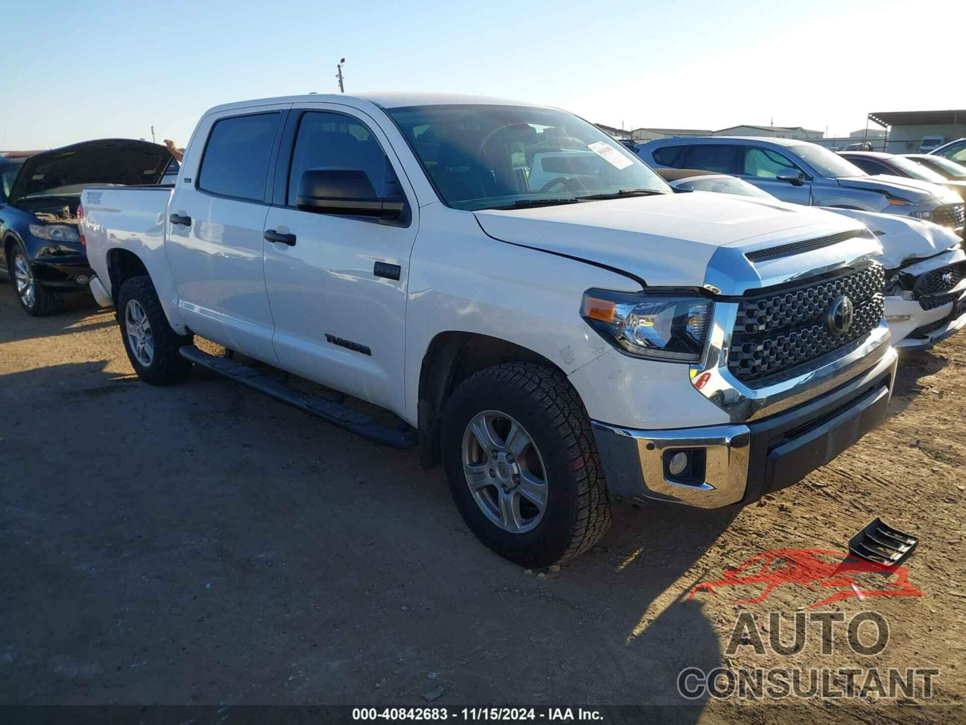 TOYOTA TUNDRA 2021 - 5TFDY5F14MX043230