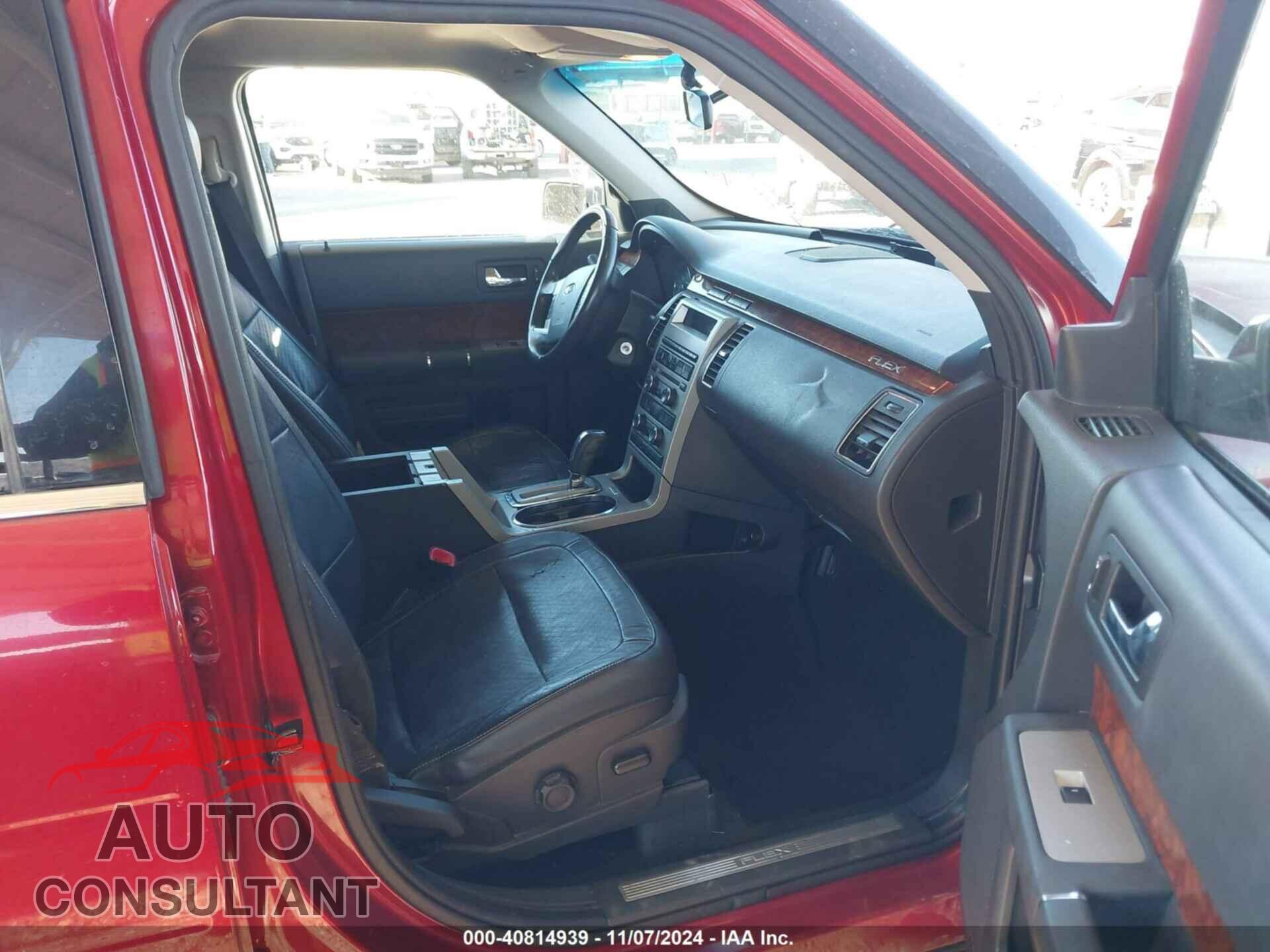 FORD FLEX 2012 - 2FMGK5DC9CBD10835