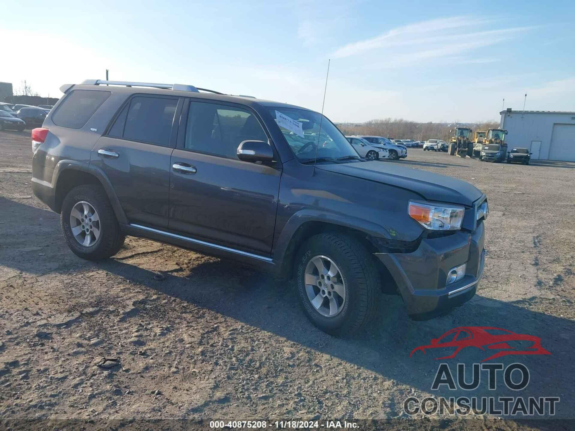 TOYOTA 4RUNNER 2013 - JTEBU5JR4D5118189