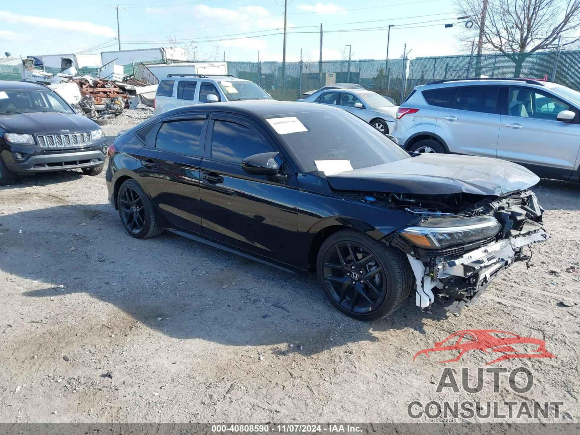 HONDA CIVIC 2024 - 19XFL2H83RE023915