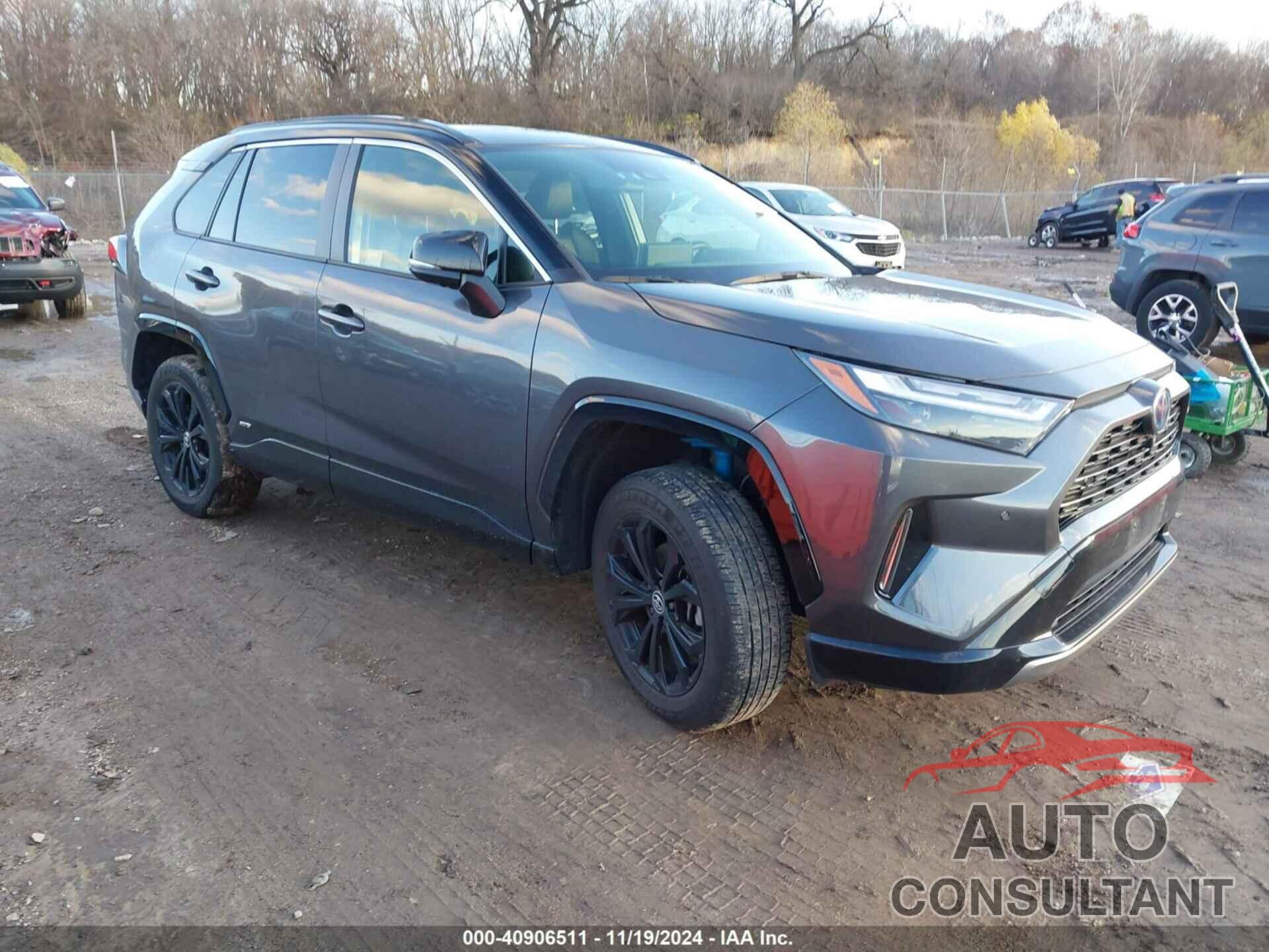 TOYOTA RAV4 HYBRID 2022 - JTME6RFV4NJ019518