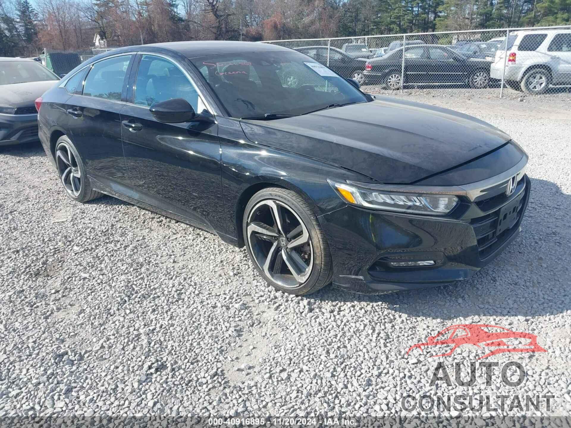 HONDA ACCORD 2018 - 1HGCV1F35JA256900